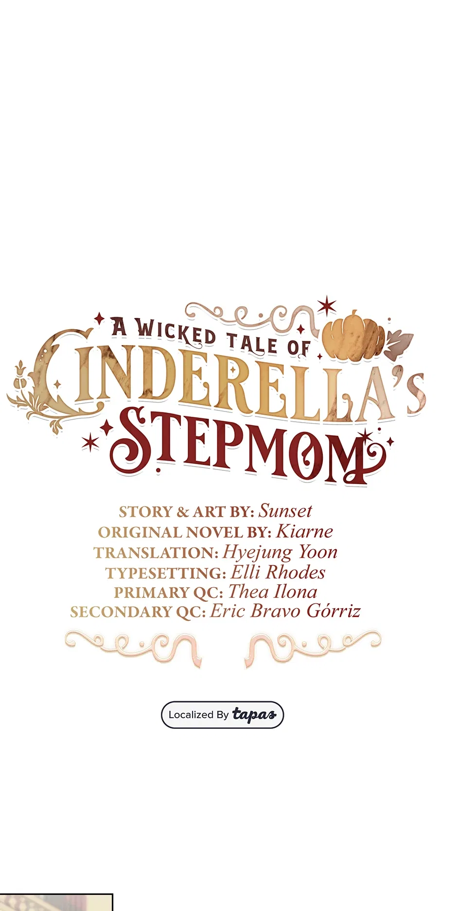 A Wicked Tale of Cinderella’s Stepmom Chapter 141 – Page 17