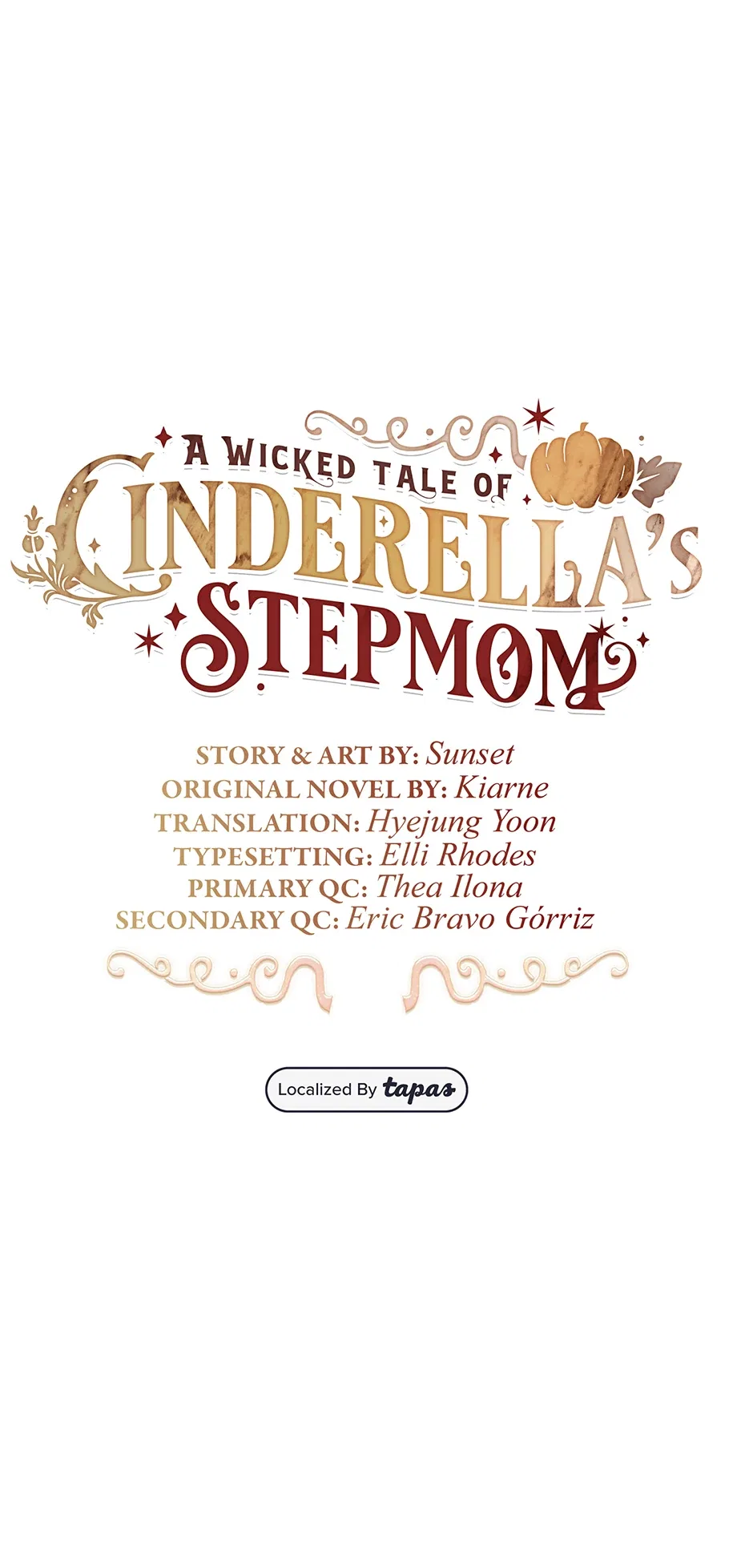 A Wicked Tale of Cinderella’s Stepmom Chapter 139 – Page 19
