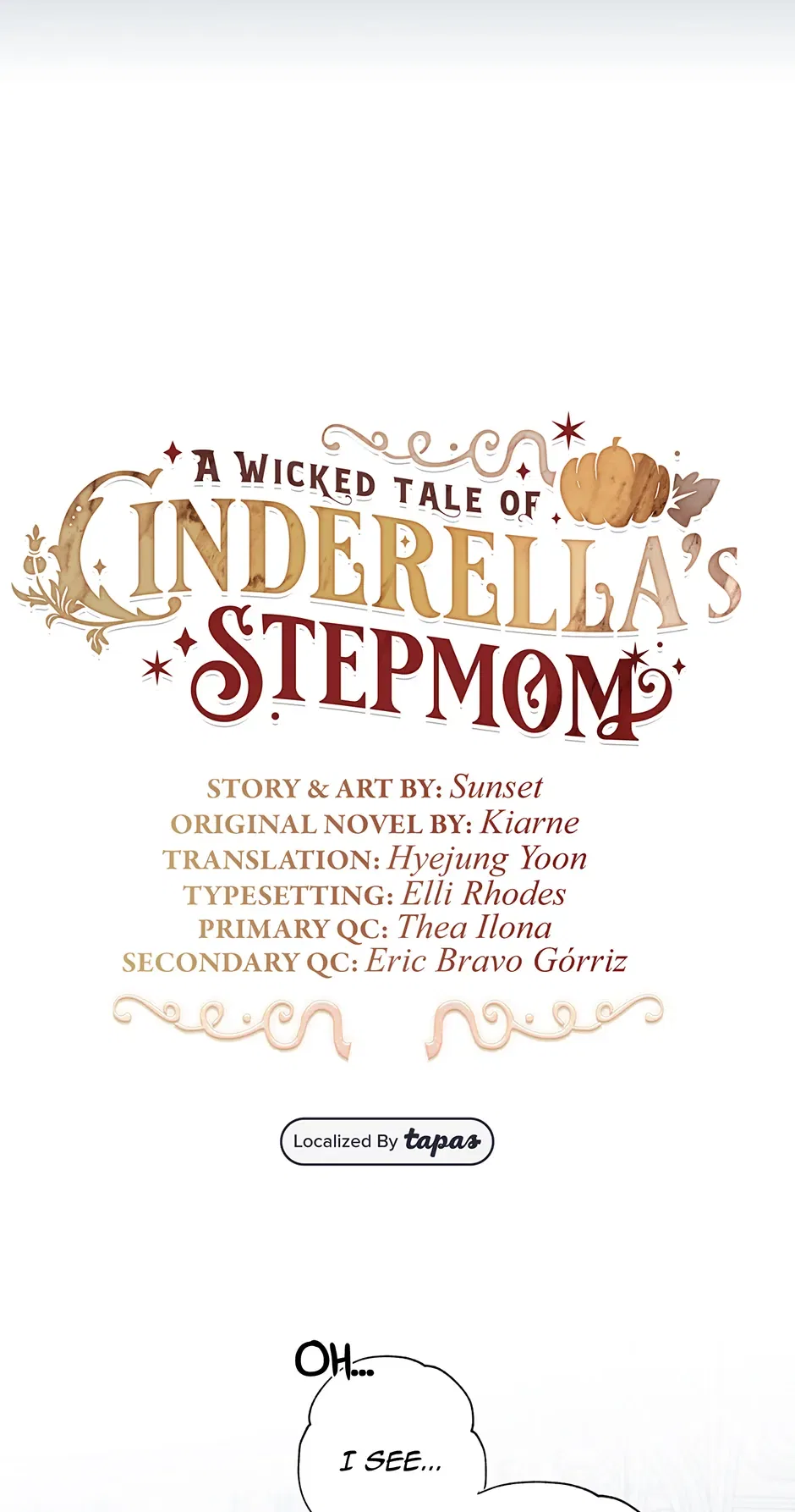 A Wicked Tale of Cinderella’s Stepmom Chapter 137 – Page 10