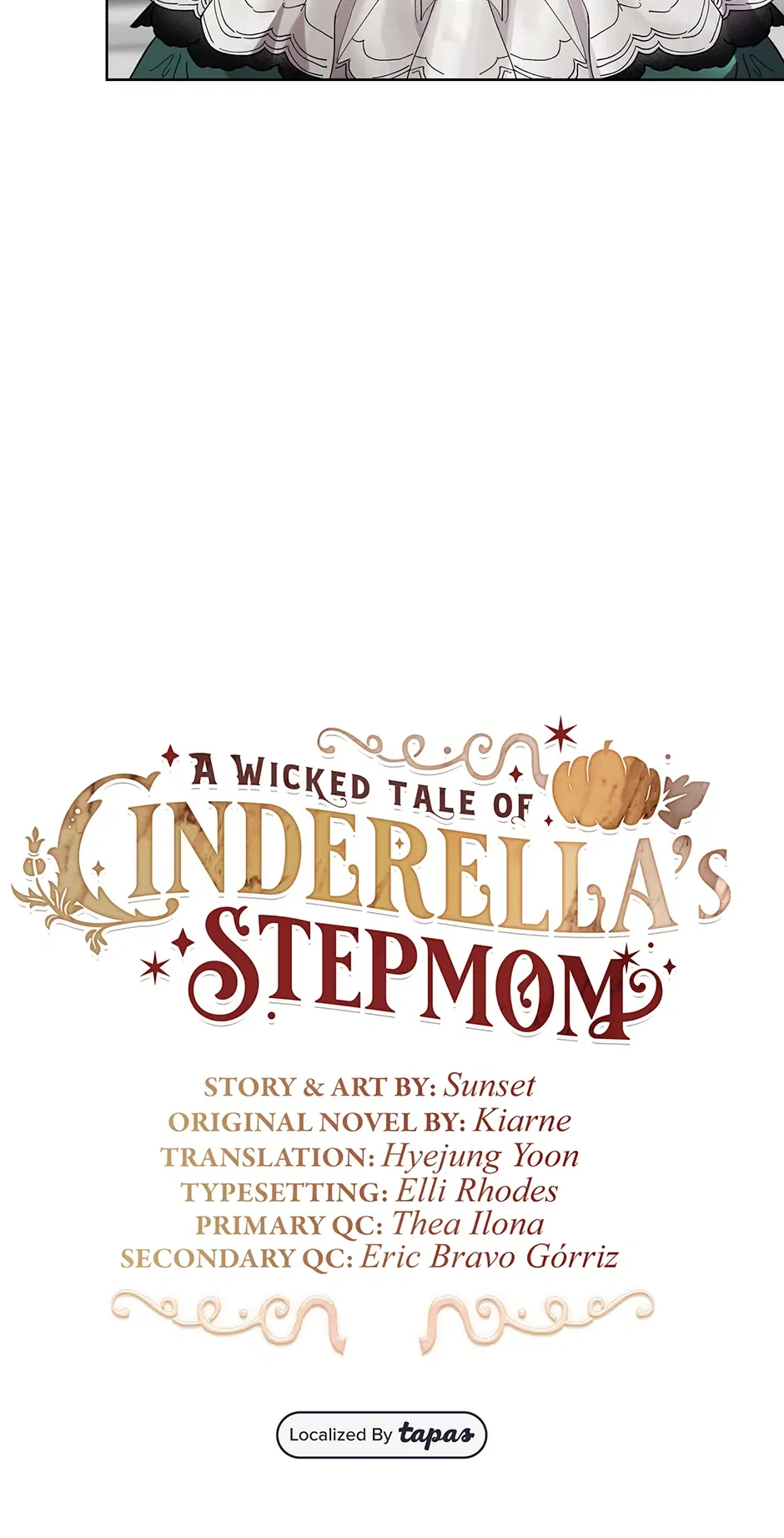 A Wicked Tale of Cinderella’s Stepmom Chapter 134 – Page 7