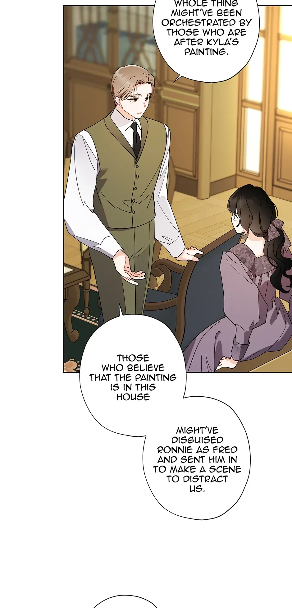 A Wicked Tale of Cinderella’s Stepmom Chapter 133 – Page 30