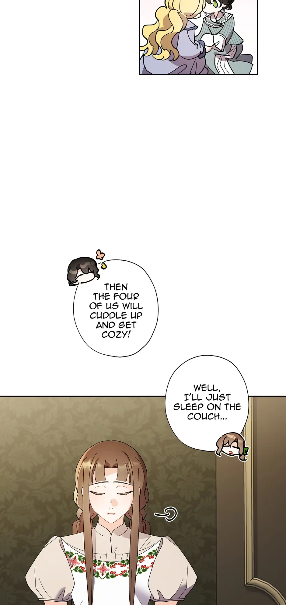 A Wicked Tale of Cinderella’s Stepmom Chapter 132 – Page 35