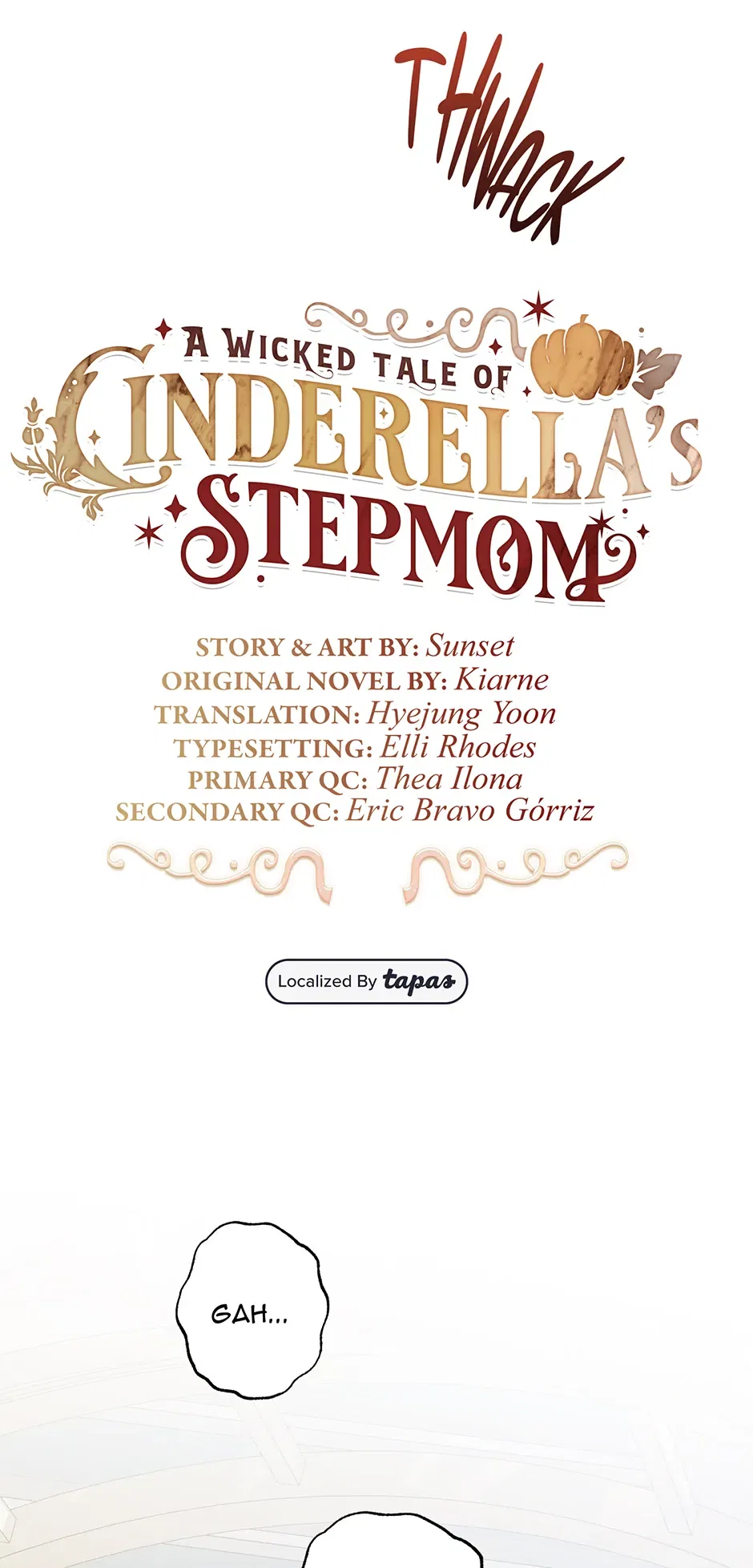 A Wicked Tale of Cinderella’s Stepmom Chapter 131 – Page 5