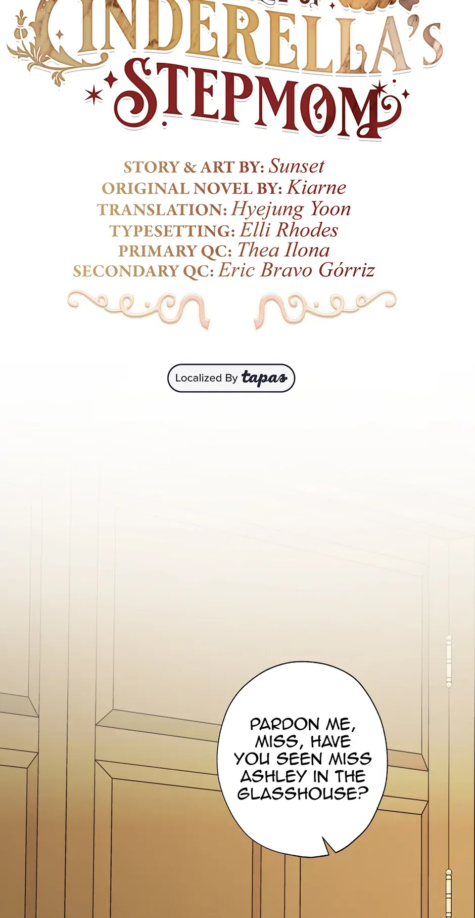 A Wicked Tale of Cinderella’s Stepmom Chapter 128 – Page 11