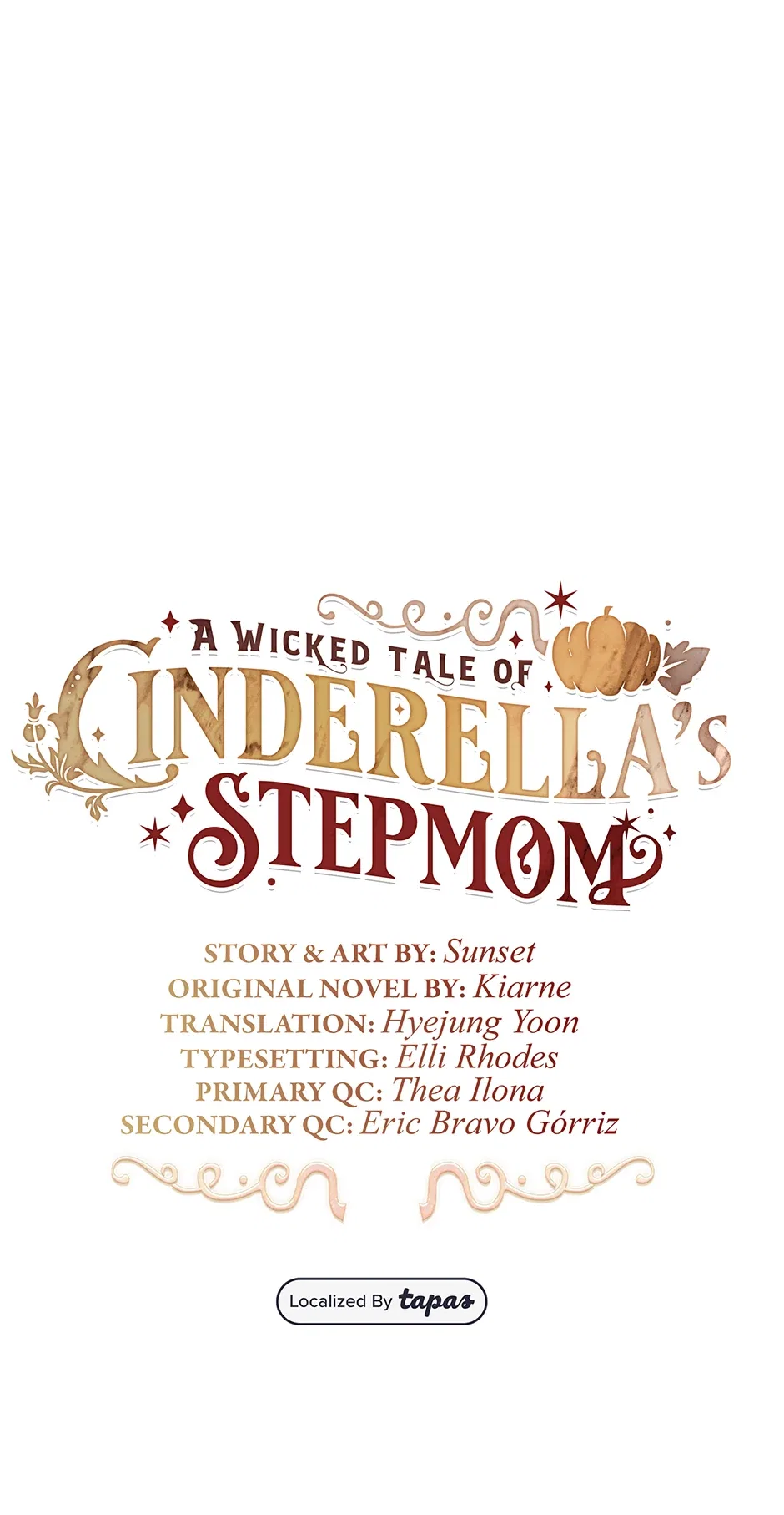 A Wicked Tale of Cinderella’s Stepmom Chapter 127 – Page 3
