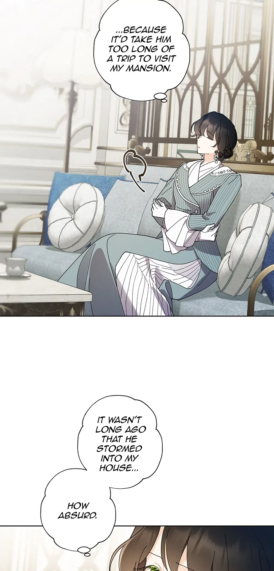A Wicked Tale of Cinderella’s Stepmom Chapter 127 – Page 35