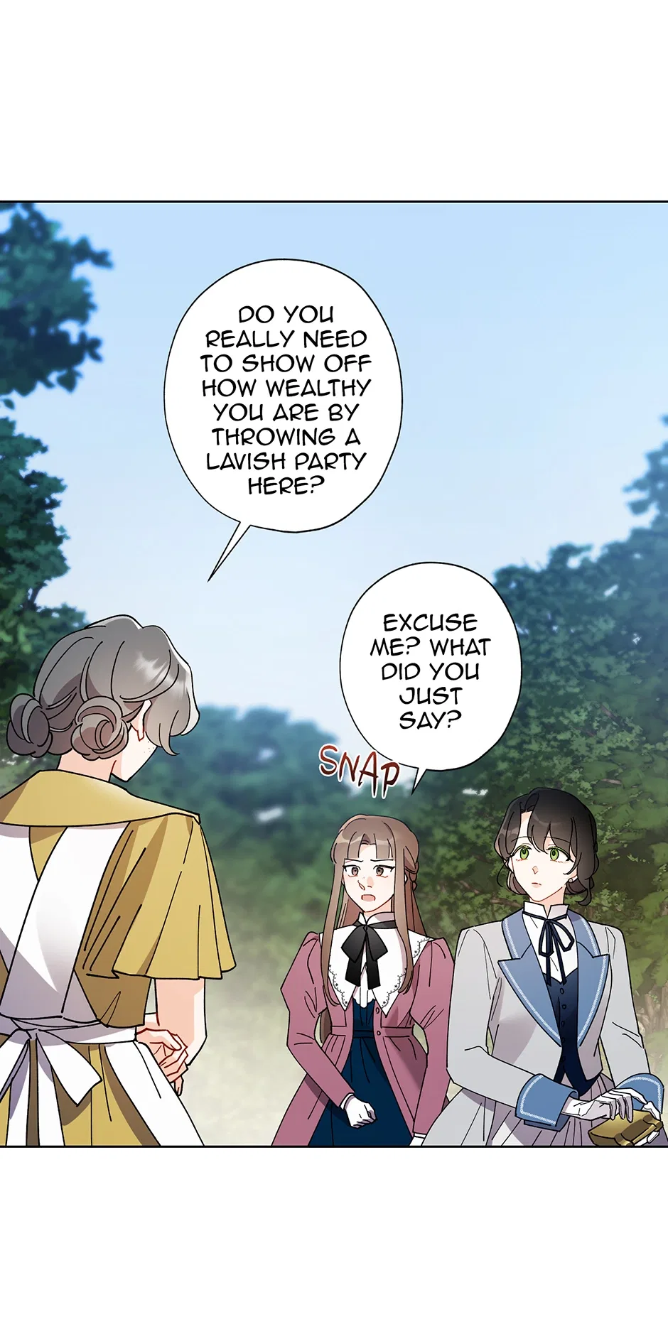 A Wicked Tale of Cinderella’s Stepmom Chapter 121 – Page 3