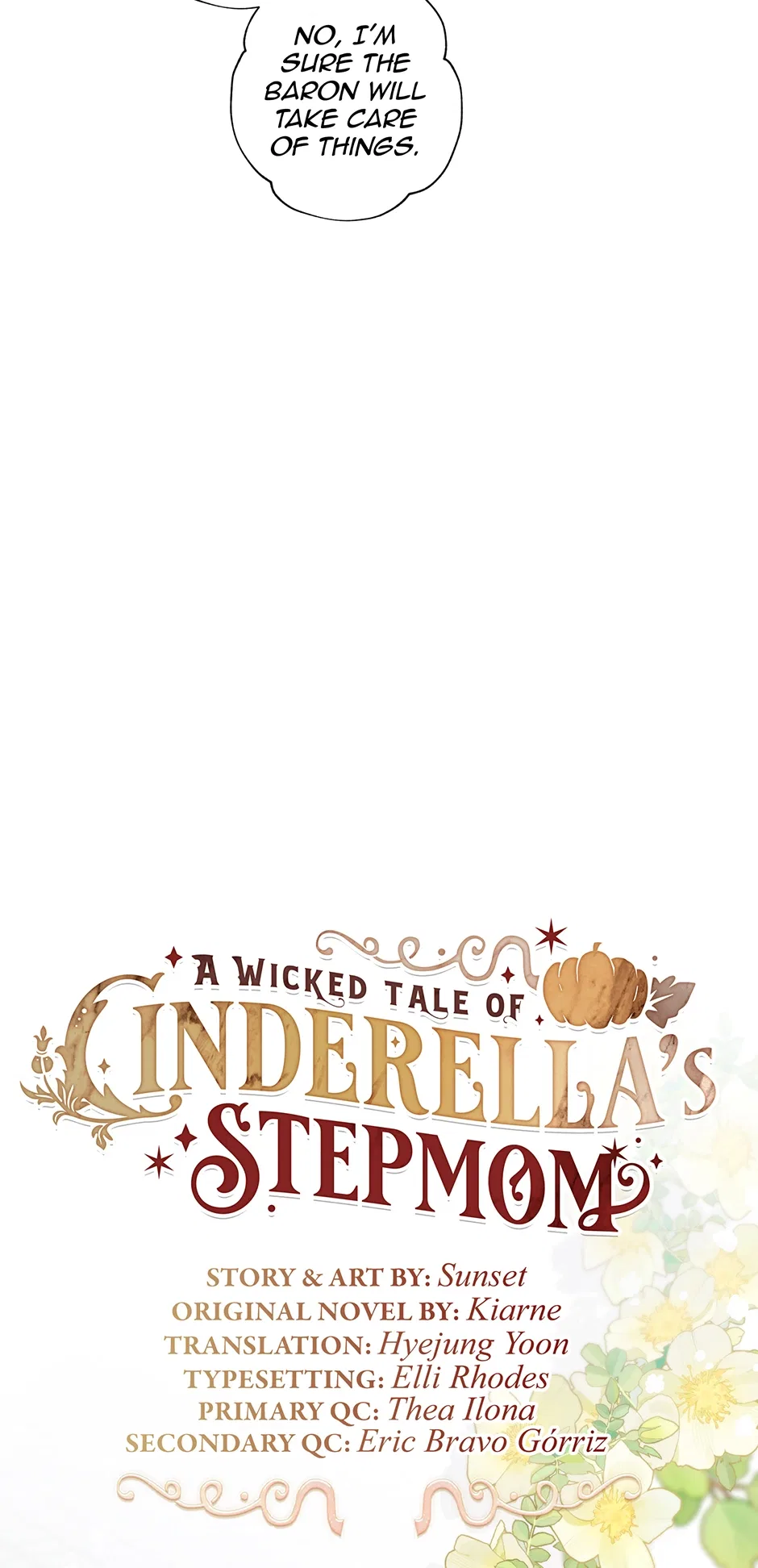 A Wicked Tale of Cinderella’s Stepmom Chapter 120 – Page 11