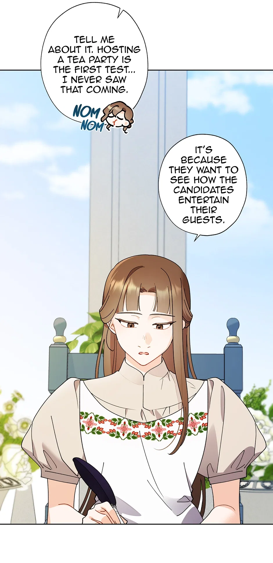 A Wicked Tale of Cinderella’s Stepmom Chapter 120 – Page 14