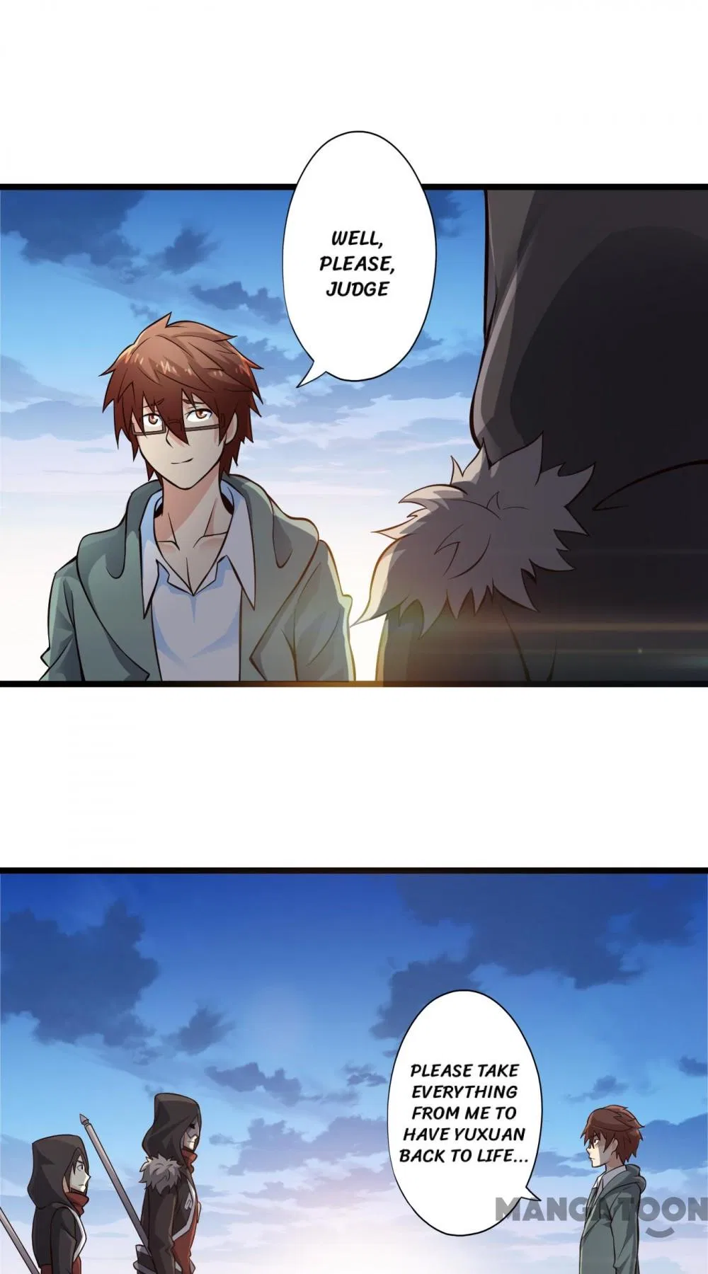 Day 100 of My Sister’s Disappearance Chapter 100 – Page 3