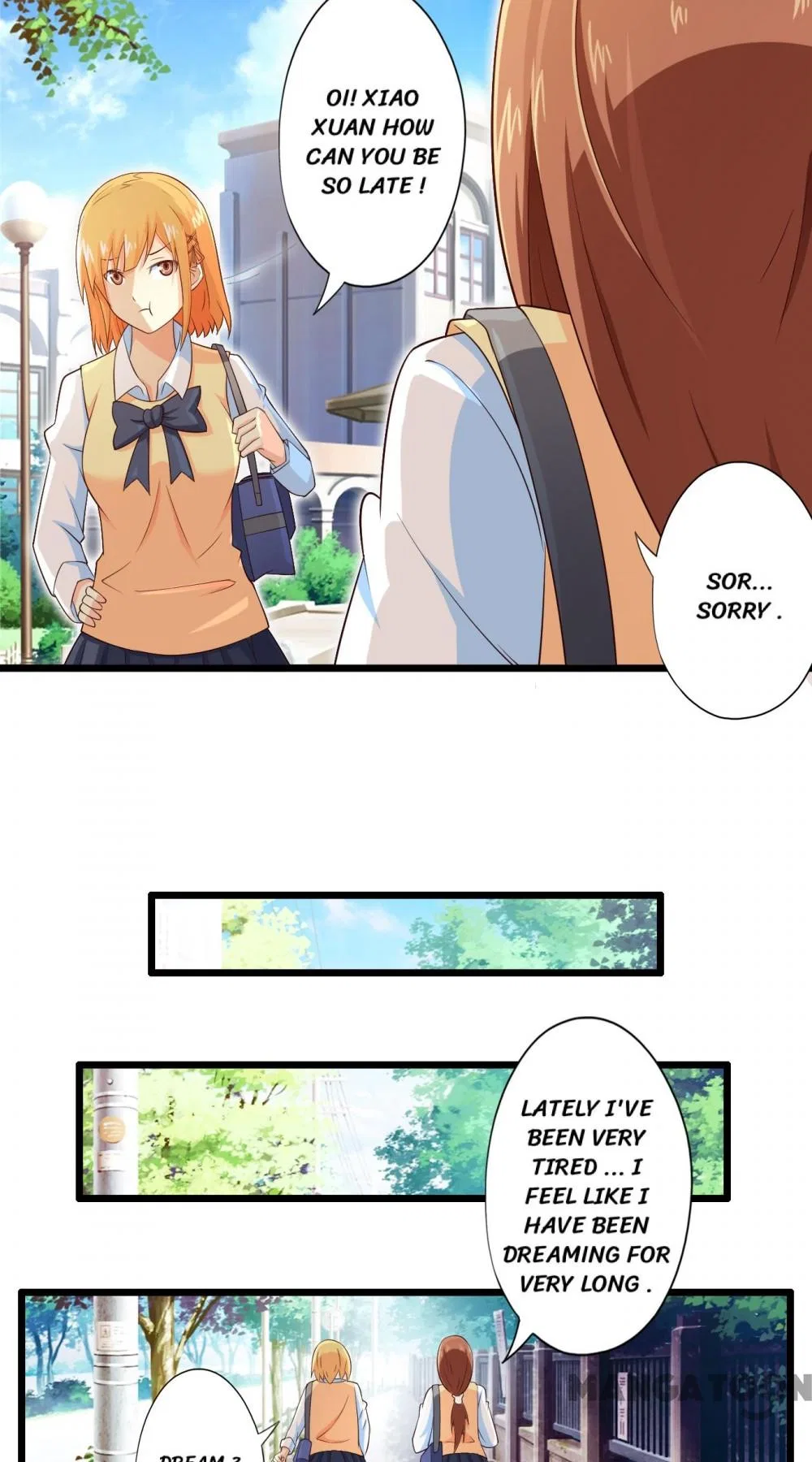 Day 100 of My Sister’s Disappearance Chapter 100 – Page 19