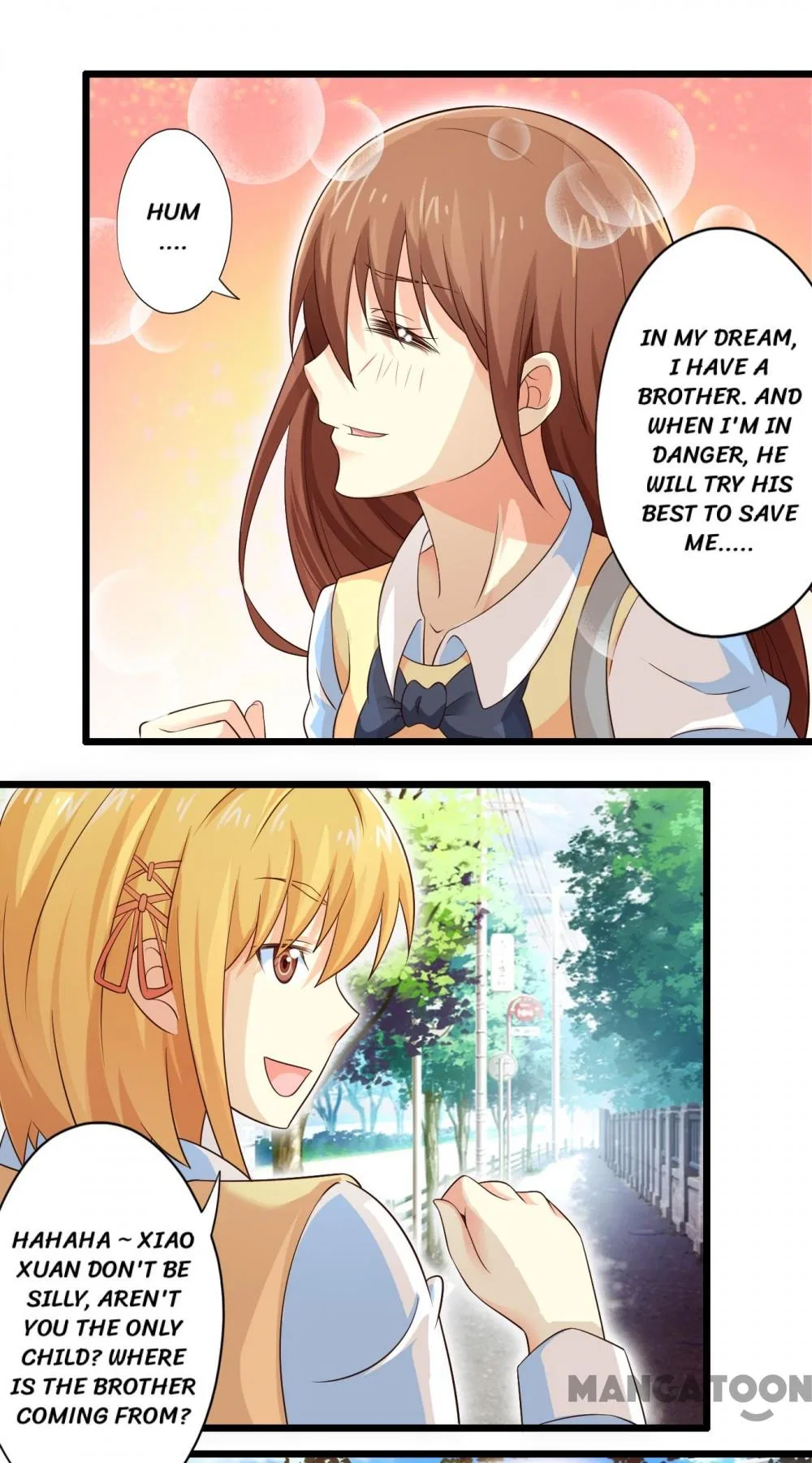 Day 100 of My Sister’s Disappearance Chapter 100 – Page 21