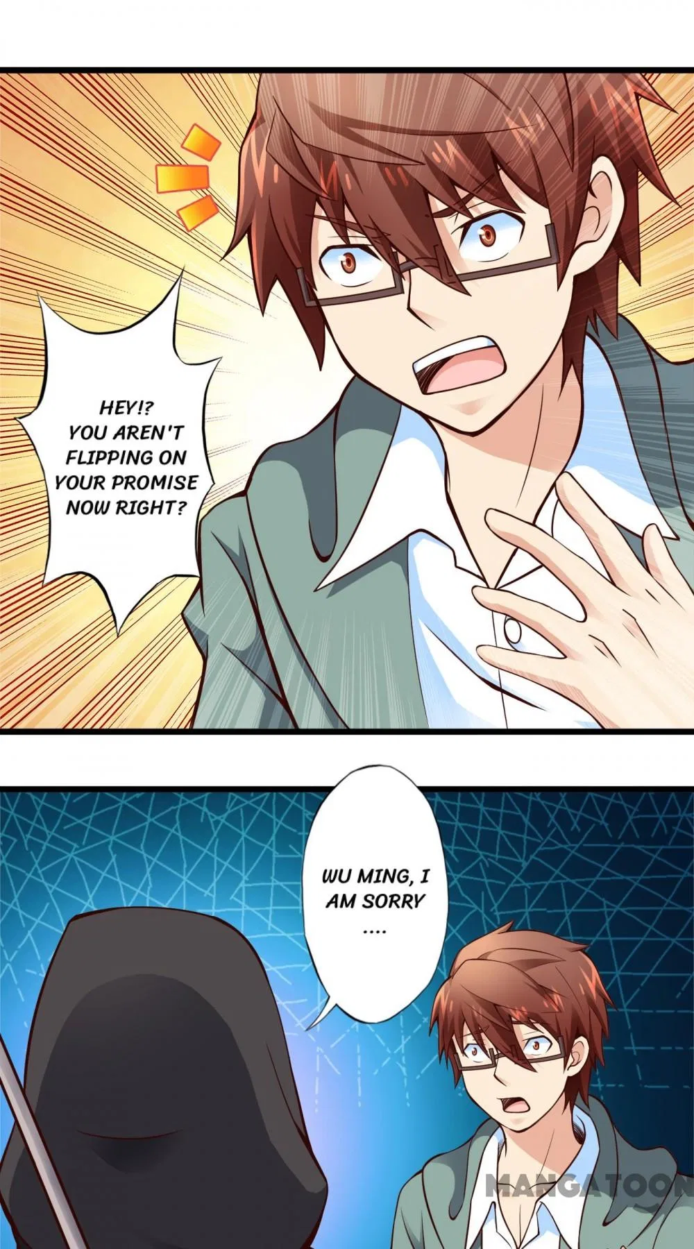 Day 100 of My Sister’s Disappearance Chapter 99 – Page 14