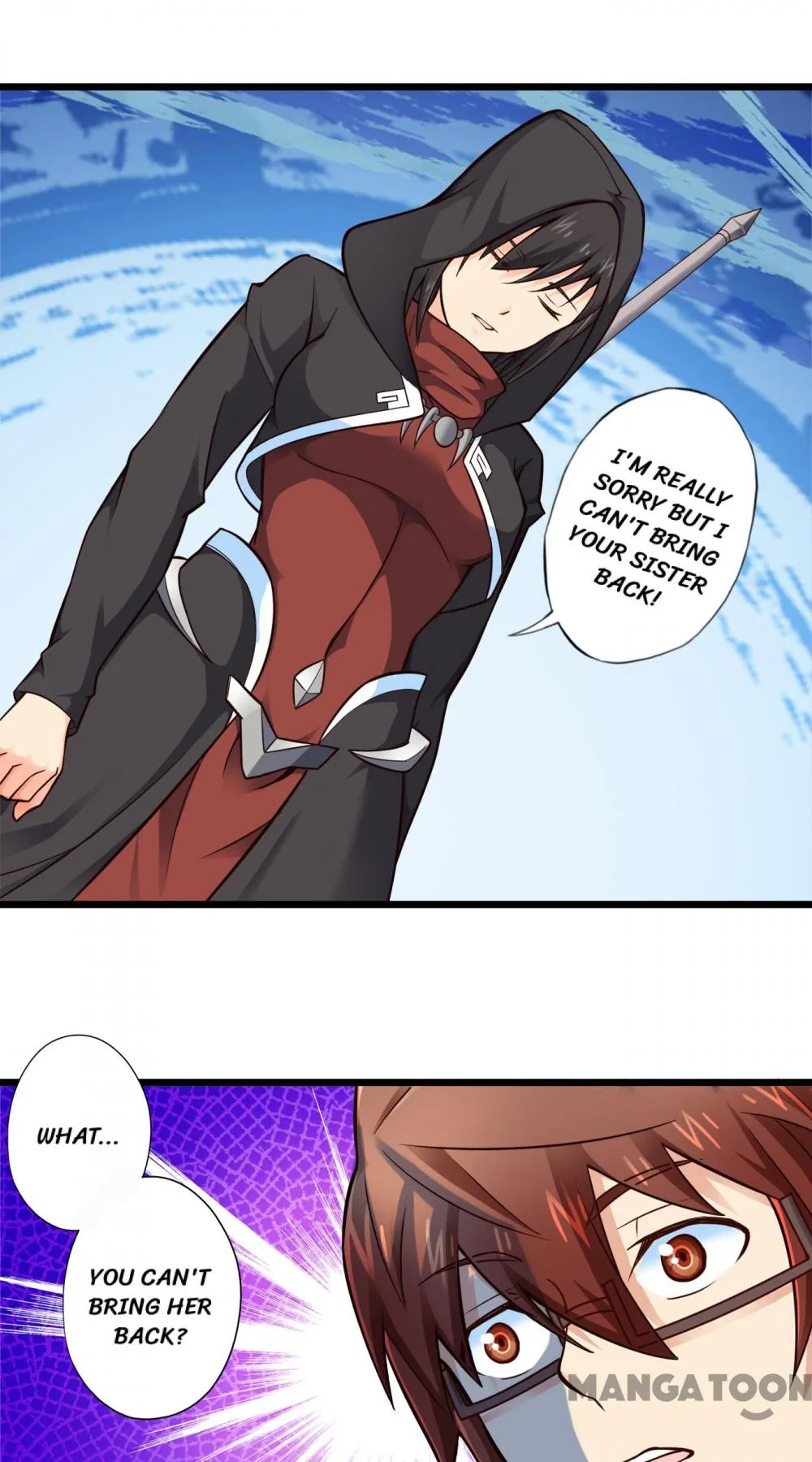 Day 100 of My Sister’s Disappearance Chapter 99 – Page 16