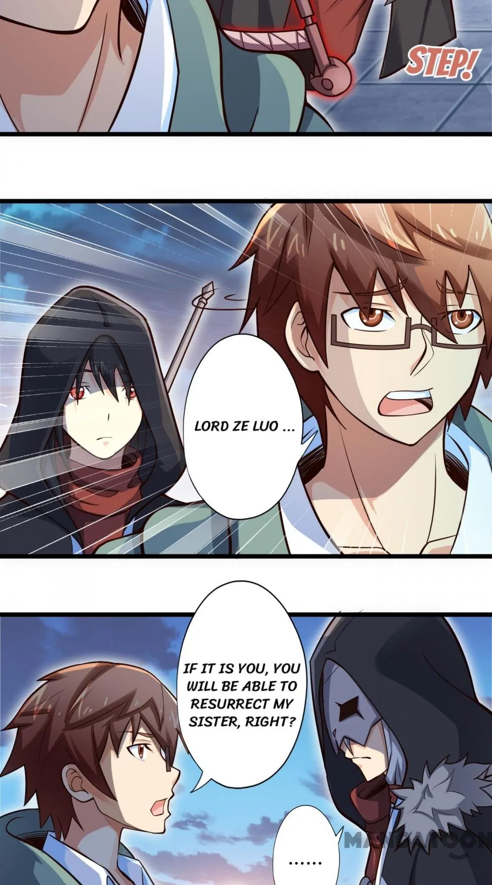 Day 100 of My Sister’s Disappearance Chapter 99 – Page 20