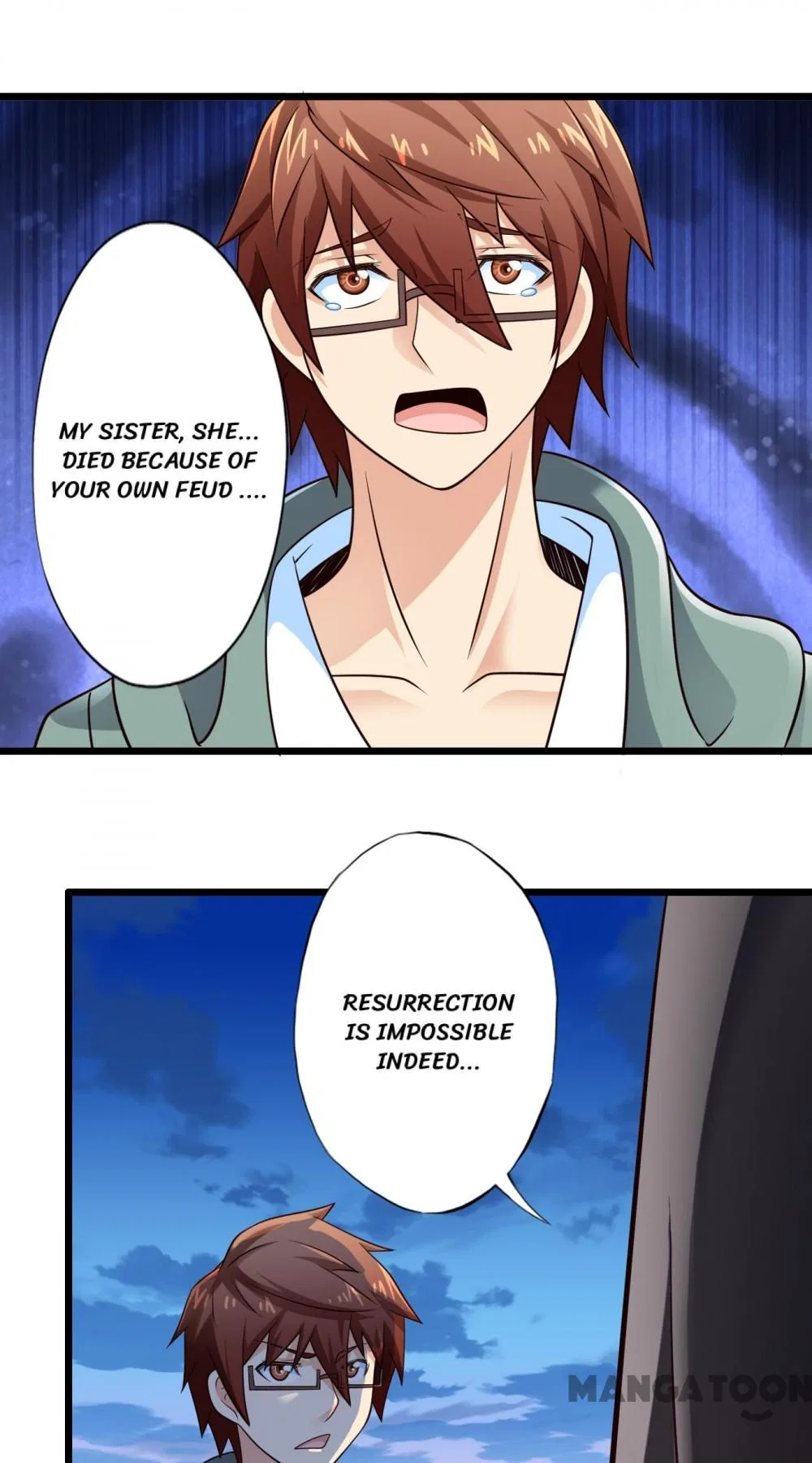 Day 100 of My Sister’s Disappearance Chapter 99 – Page 25