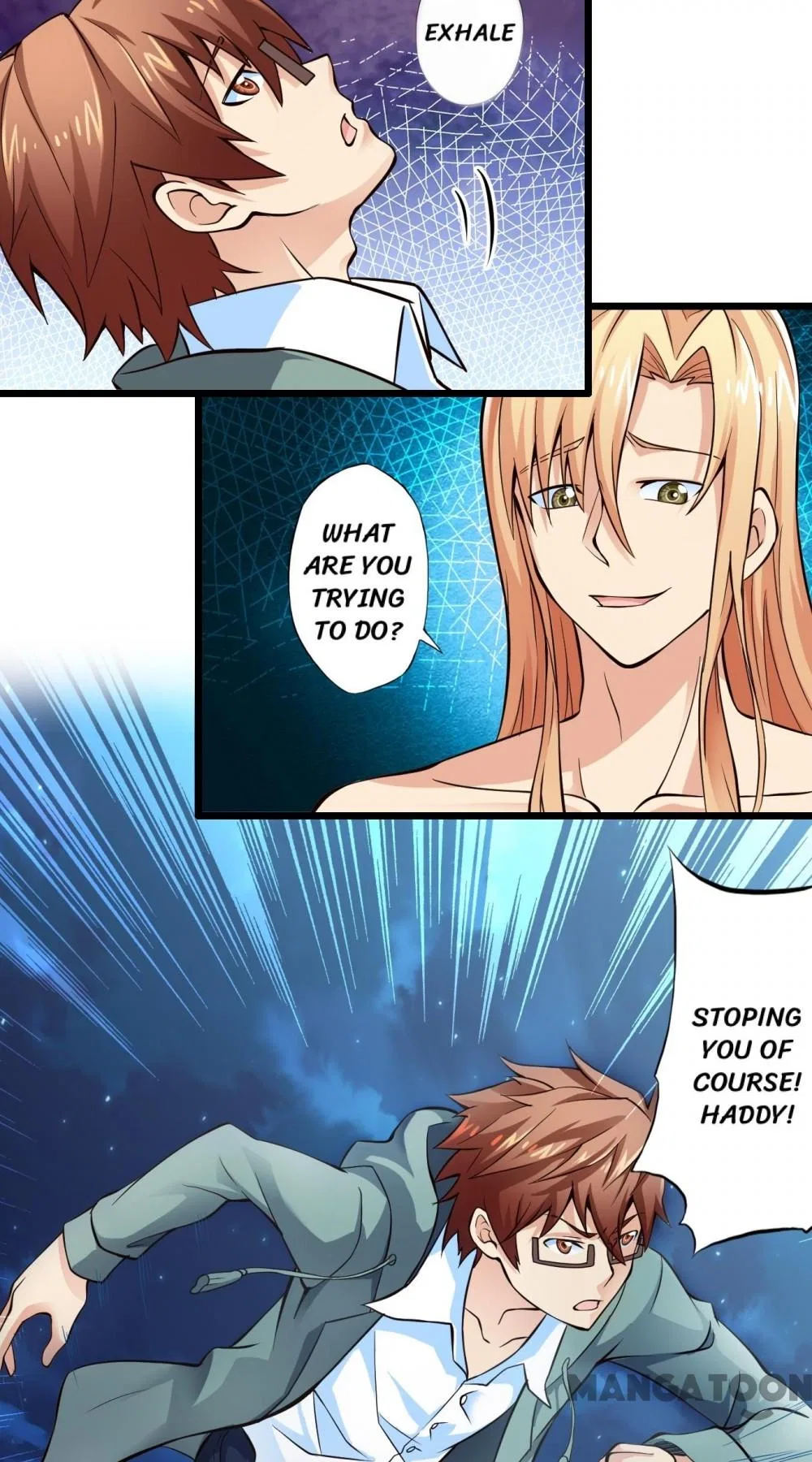Day 100 of My Sister’s Disappearance Chapter 97 – Page 8