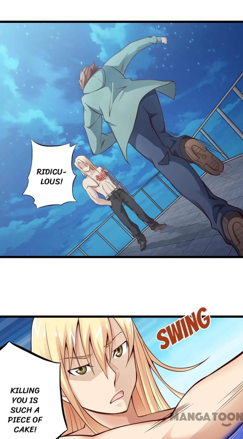 Day 100 of My Sister’s Disappearance Chapter 97 – Page 10
