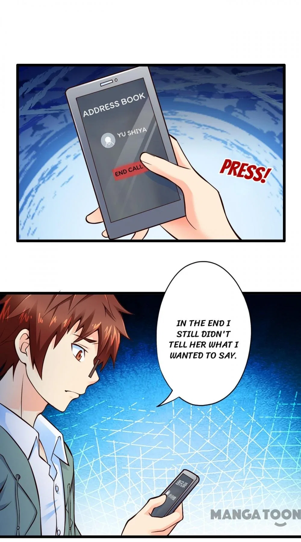 Day 100 of My Sister’s Disappearance Chapter 96 – Page 10