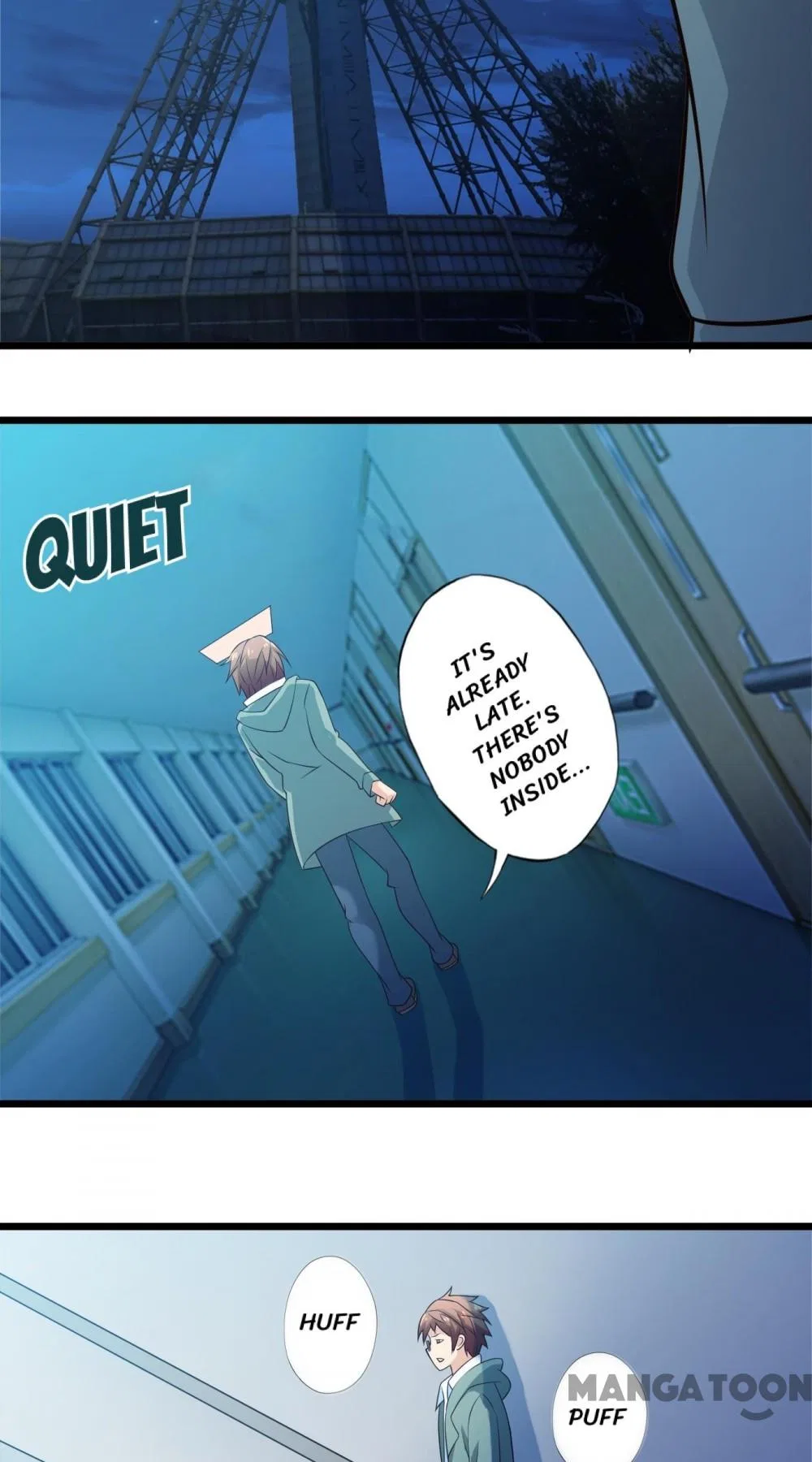 Day 100 of My Sister’s Disappearance Chapter 96 – Page 20