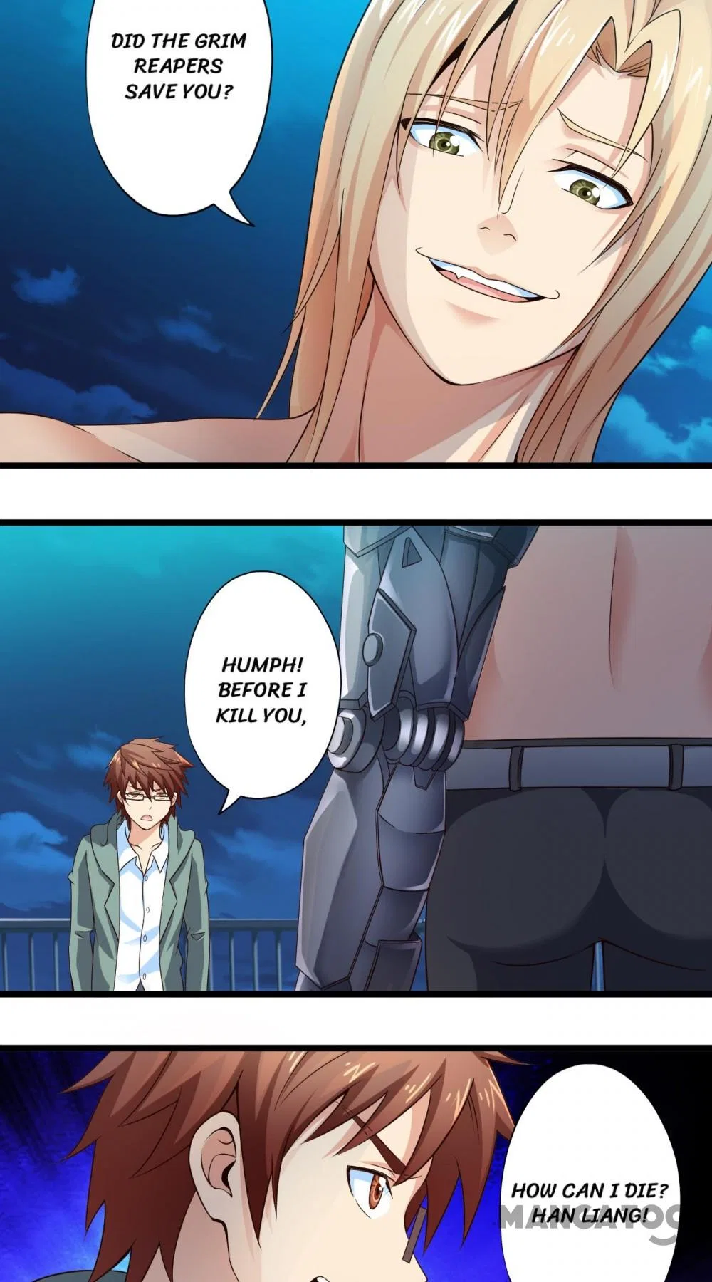 Day 100 of My Sister’s Disappearance Chapter 96 – Page 29