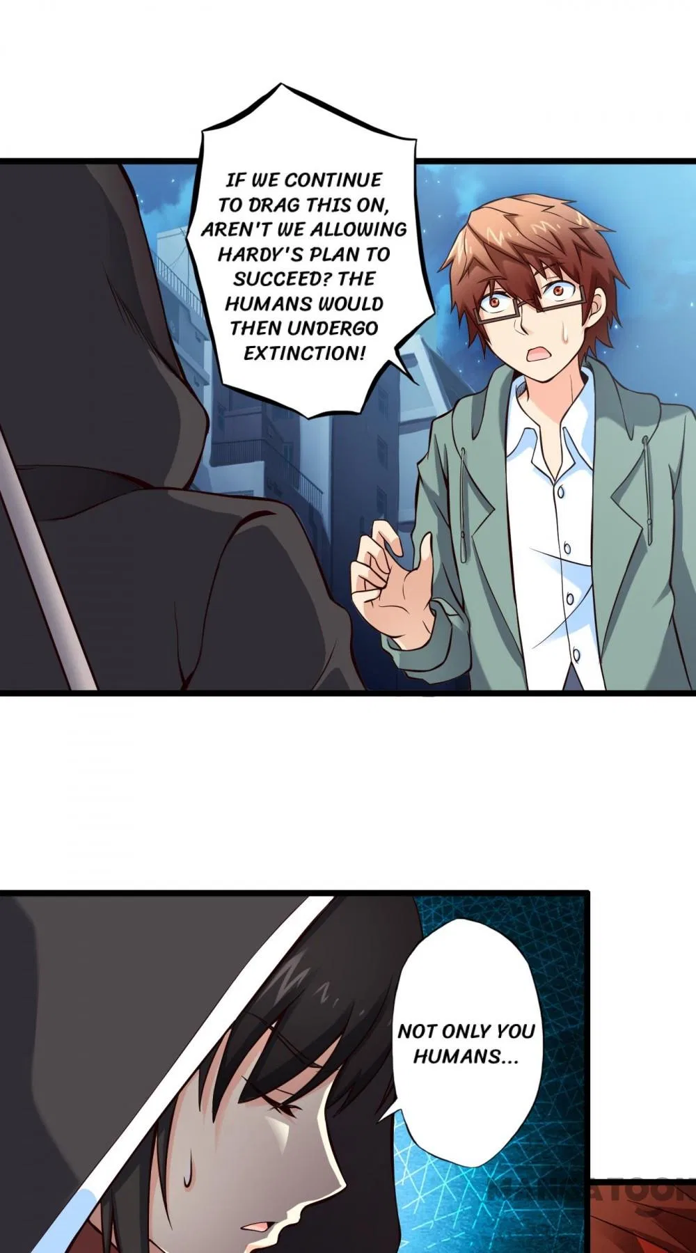 Day 100 of My Sister’s Disappearance Chapter 95 – Page 7