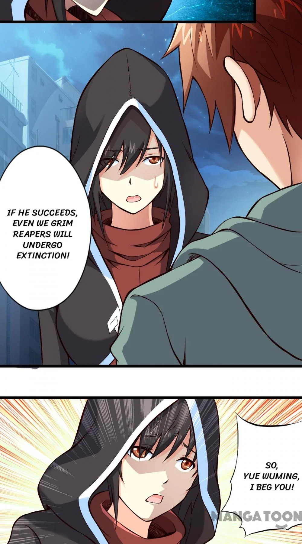 Day 100 of My Sister’s Disappearance Chapter 95 – Page 8