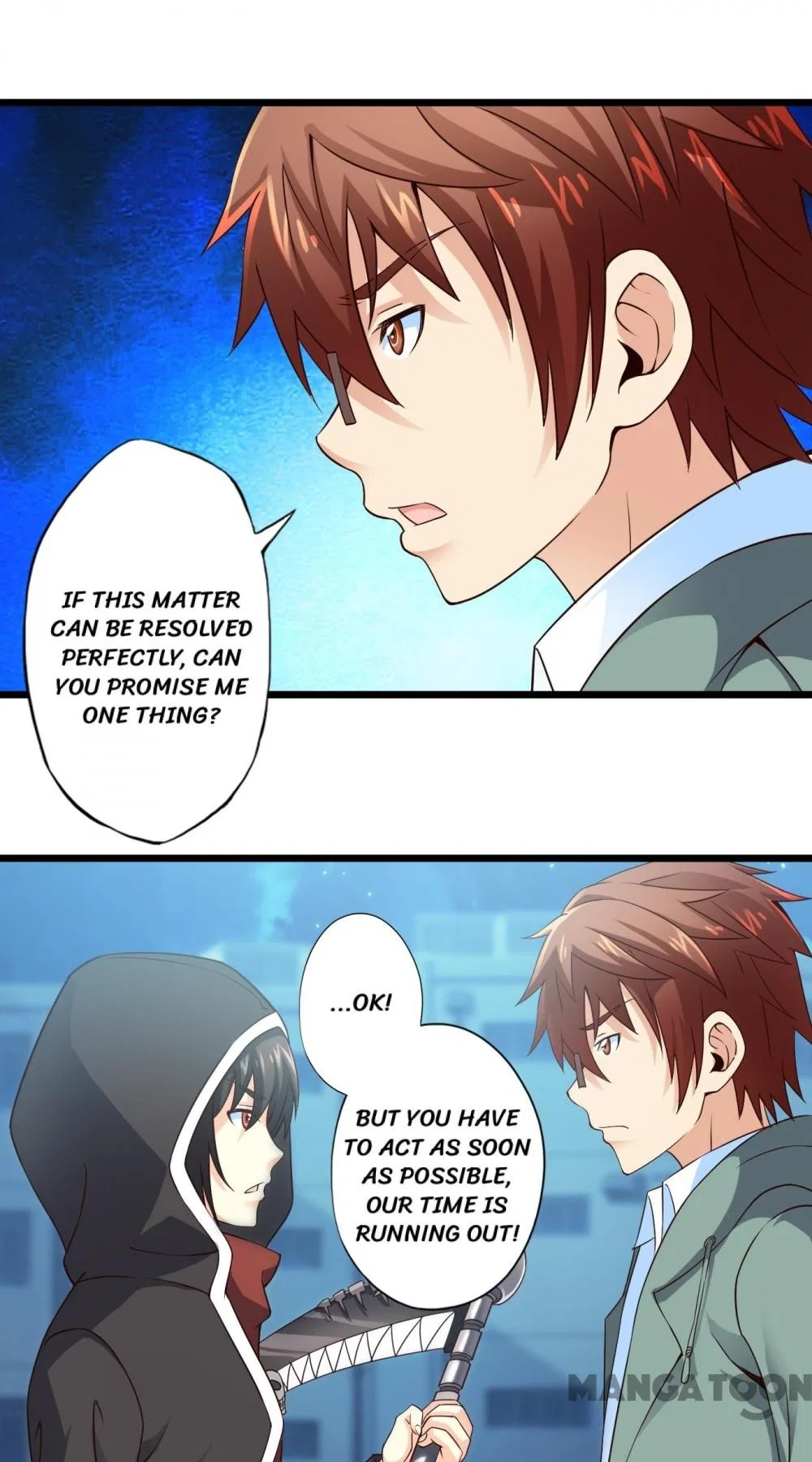 Day 100 of My Sister’s Disappearance Chapter 95 – Page 17