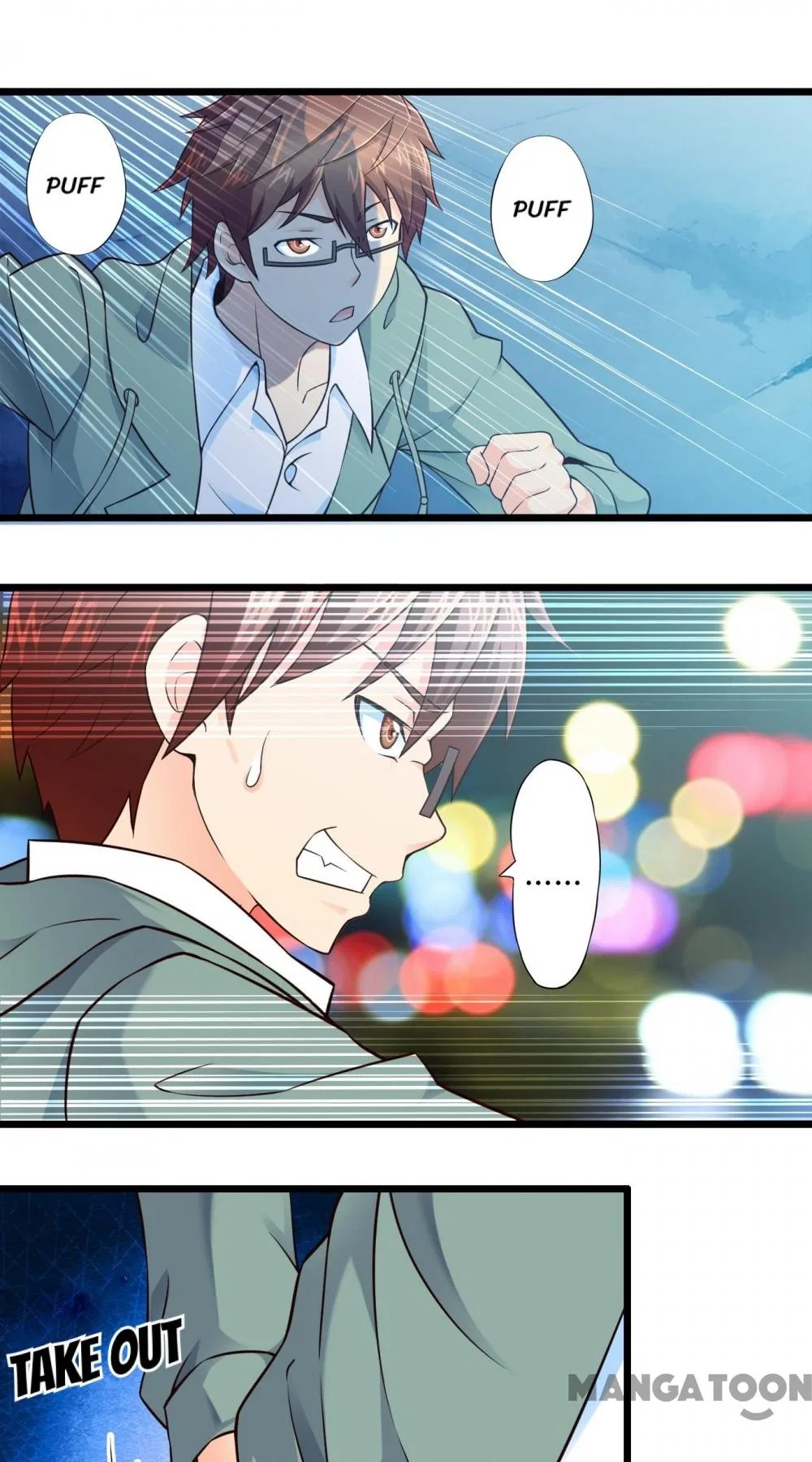 Day 100 of My Sister’s Disappearance Chapter 95 – Page 33
