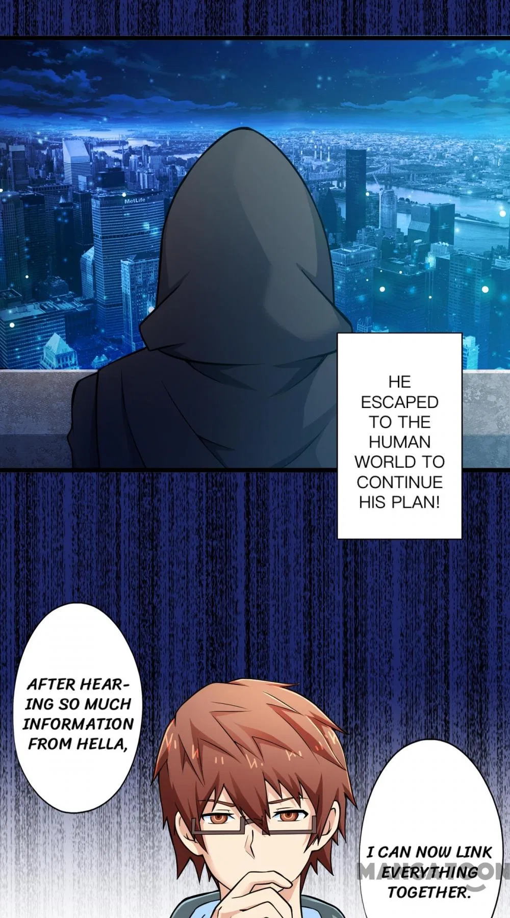 Day 100 of My Sister’s Disappearance Chapter 94 – Page 7