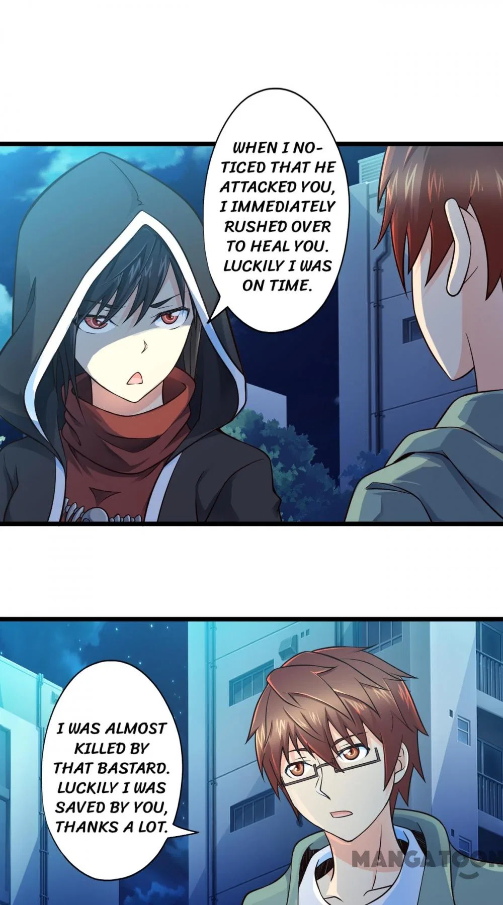 Day 100 of My Sister’s Disappearance Chapter 94 – Page 14