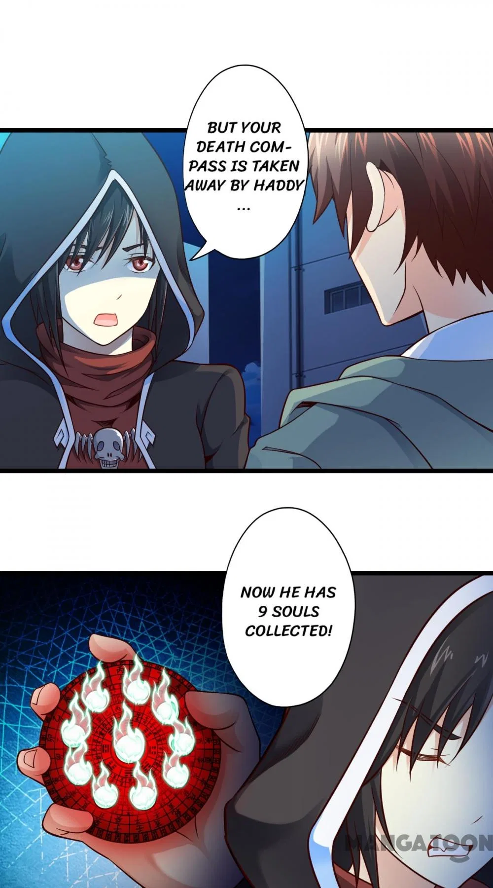 Day 100 of My Sister’s Disappearance Chapter 94 – Page 16