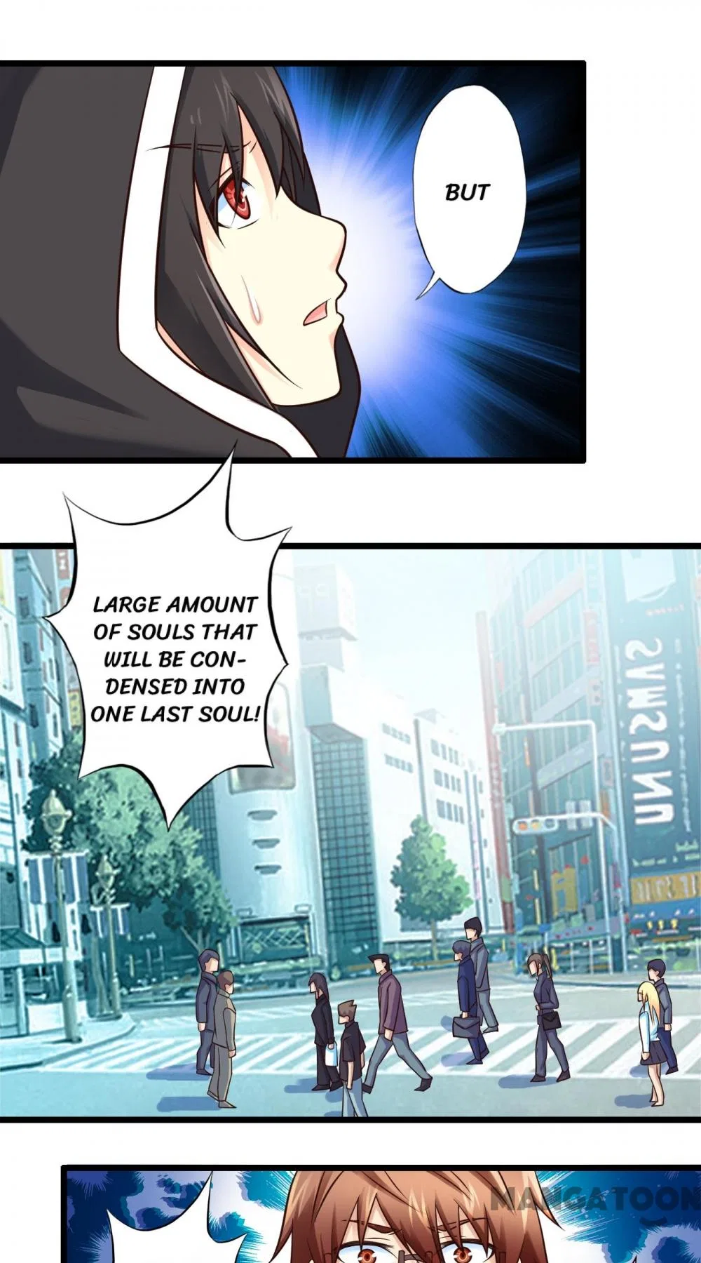 Day 100 of My Sister’s Disappearance Chapter 94 – Page 20
