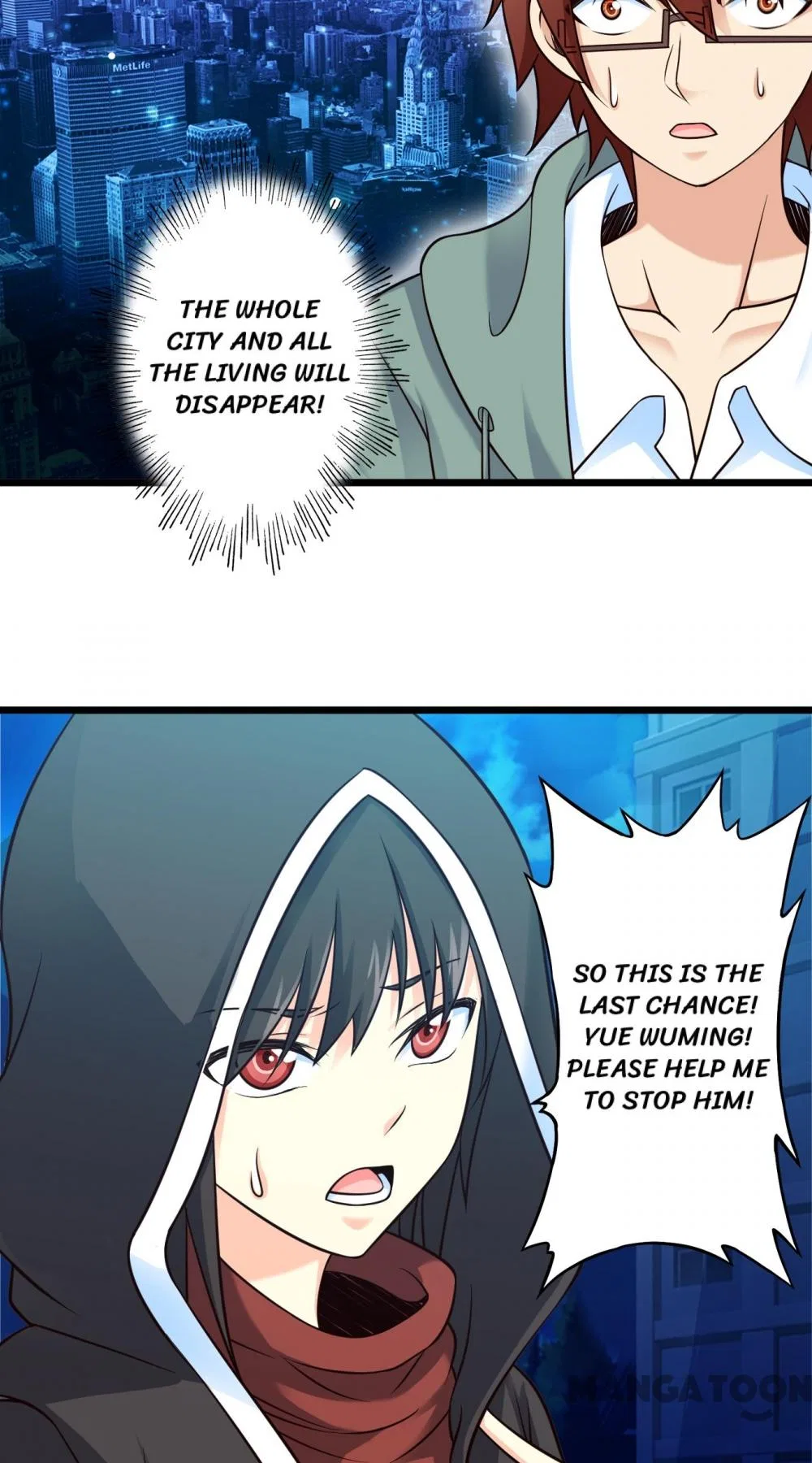 Day 100 of My Sister’s Disappearance Chapter 94 – Page 23