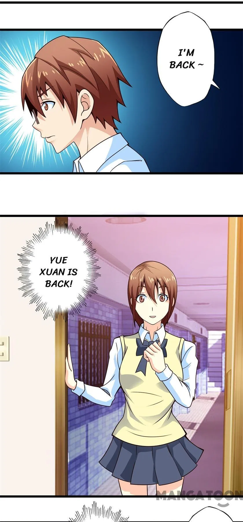 Day 100 of My Sister’s Disappearance Chapter 93 – Page 2