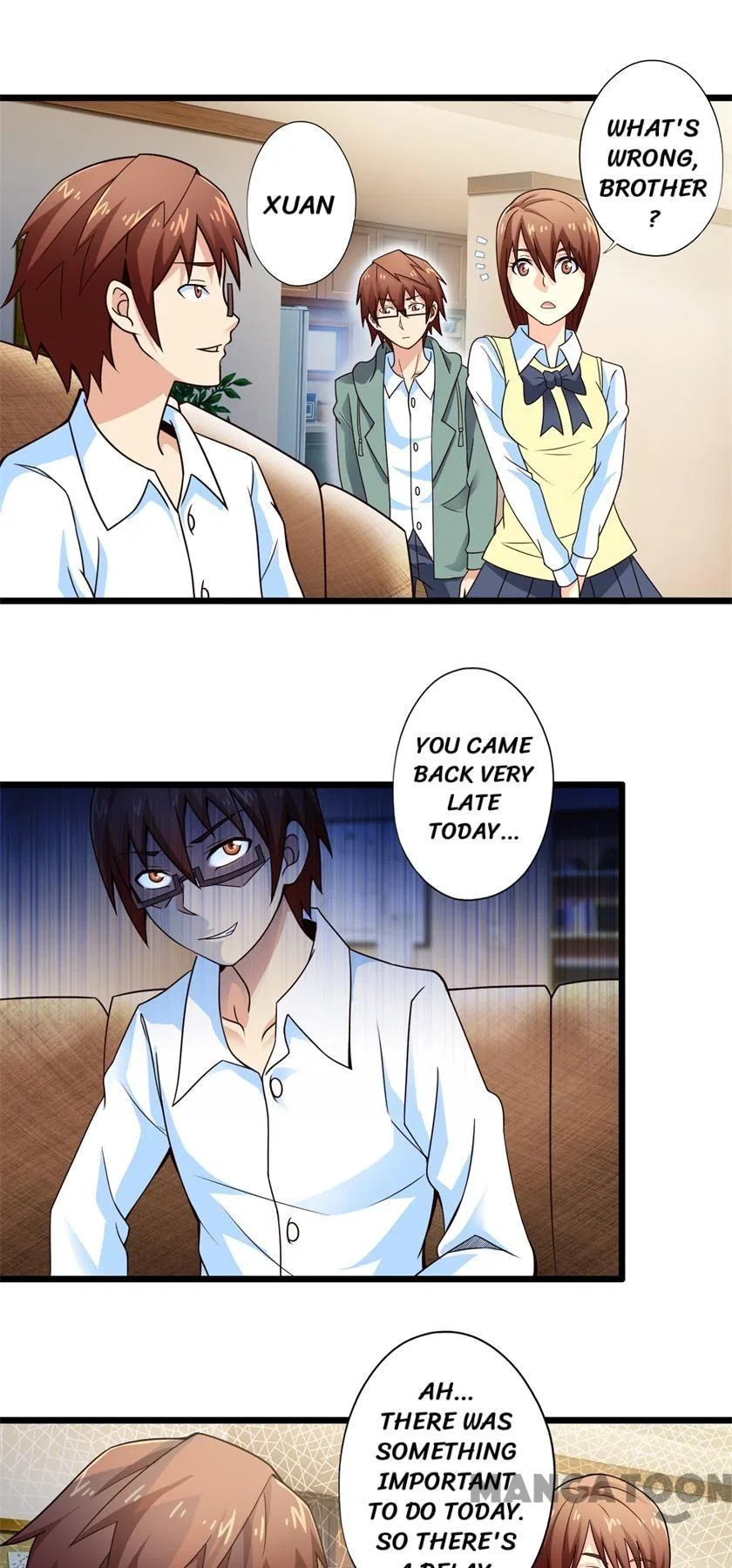 Day 100 of My Sister’s Disappearance Chapter 93 – Page 4