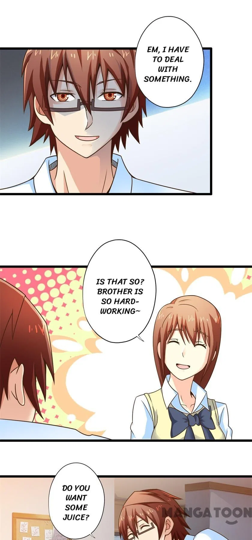 Day 100 of My Sister’s Disappearance Chapter 93 – Page 6