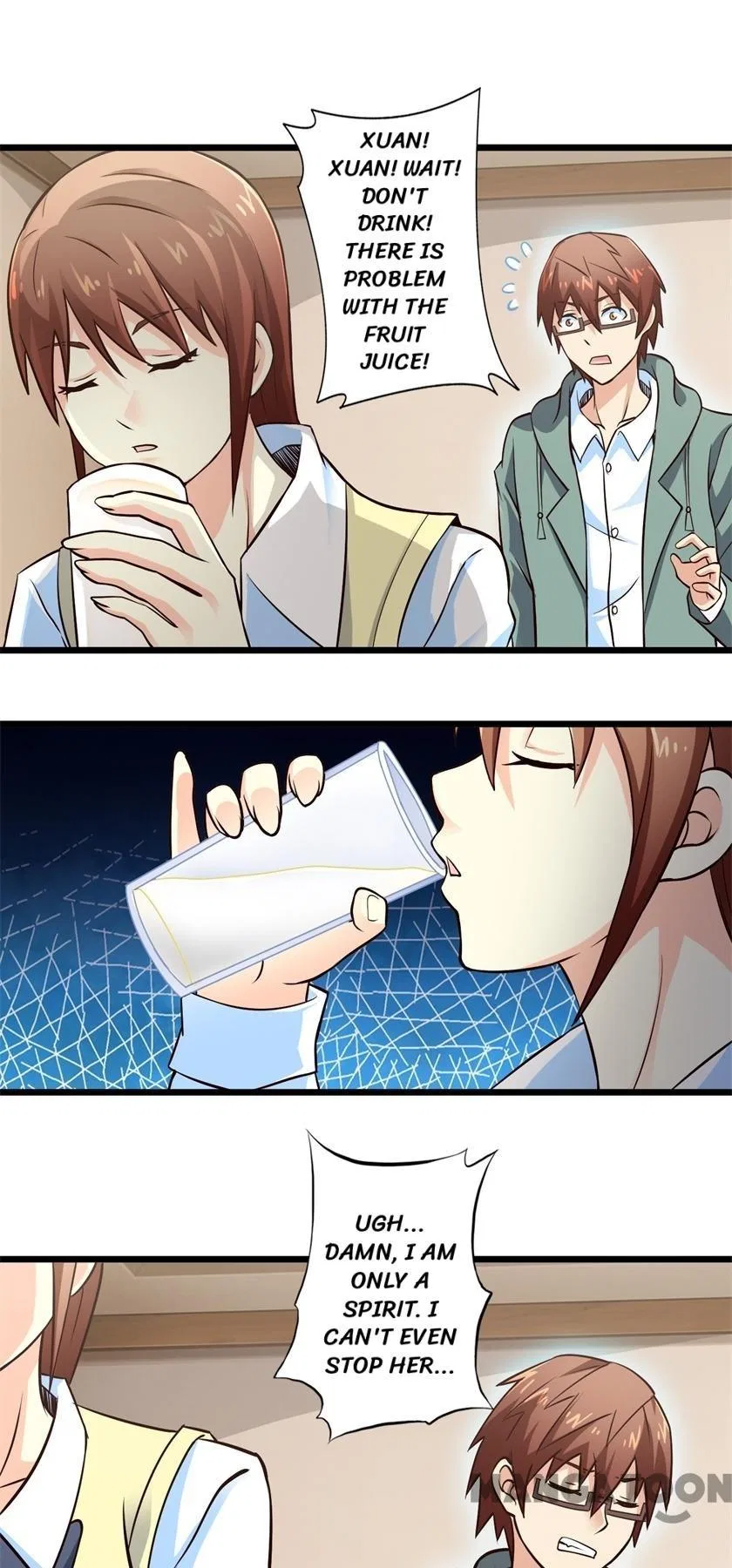 Day 100 of My Sister’s Disappearance Chapter 93 – Page 8