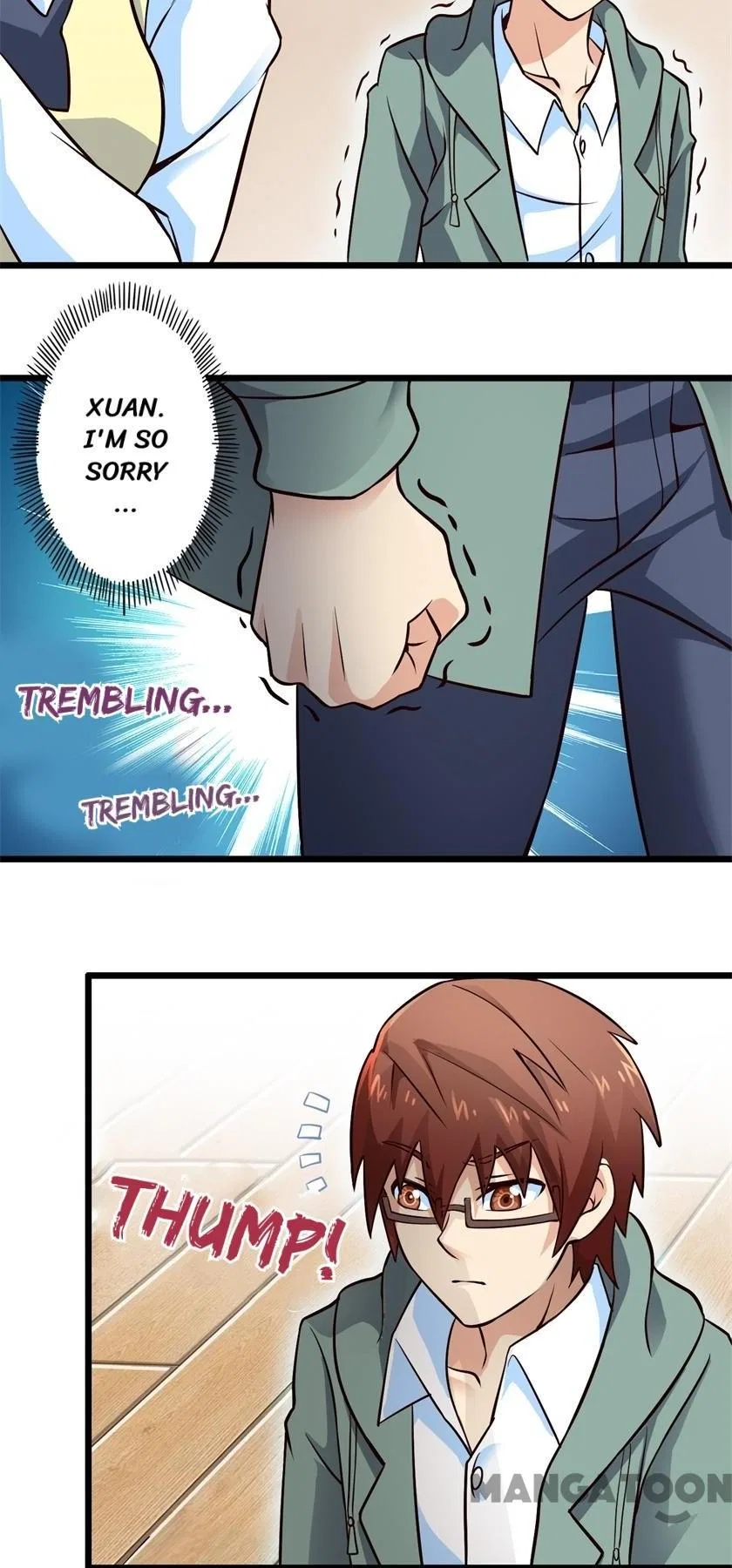 Day 100 of My Sister’s Disappearance Chapter 93 – Page 9