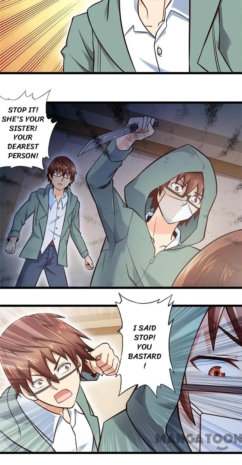 Day 100 of My Sister’s Disappearance Chapter 93 – Page 15