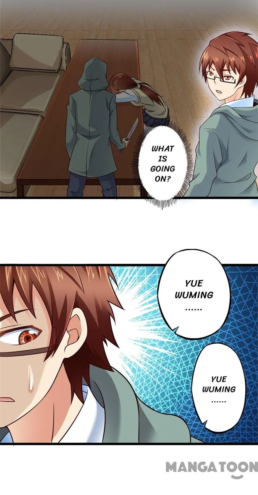Day 100 of My Sister’s Disappearance Chapter 93 – Page 17