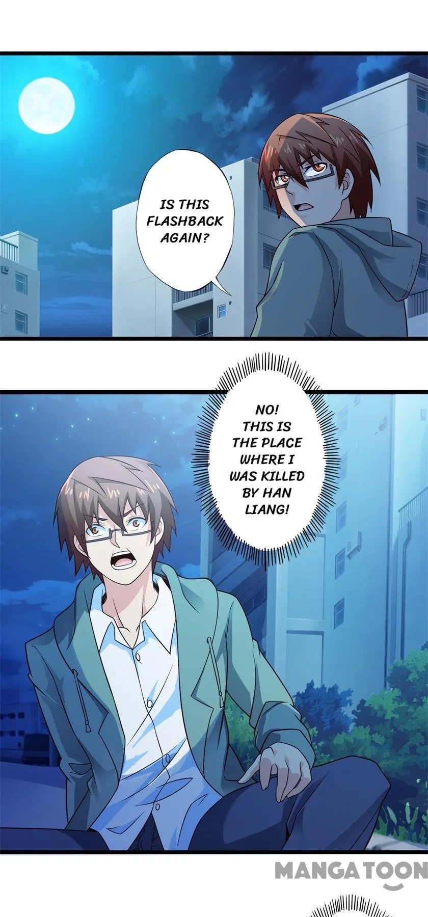 Day 100 of My Sister’s Disappearance Chapter 93 – Page 20