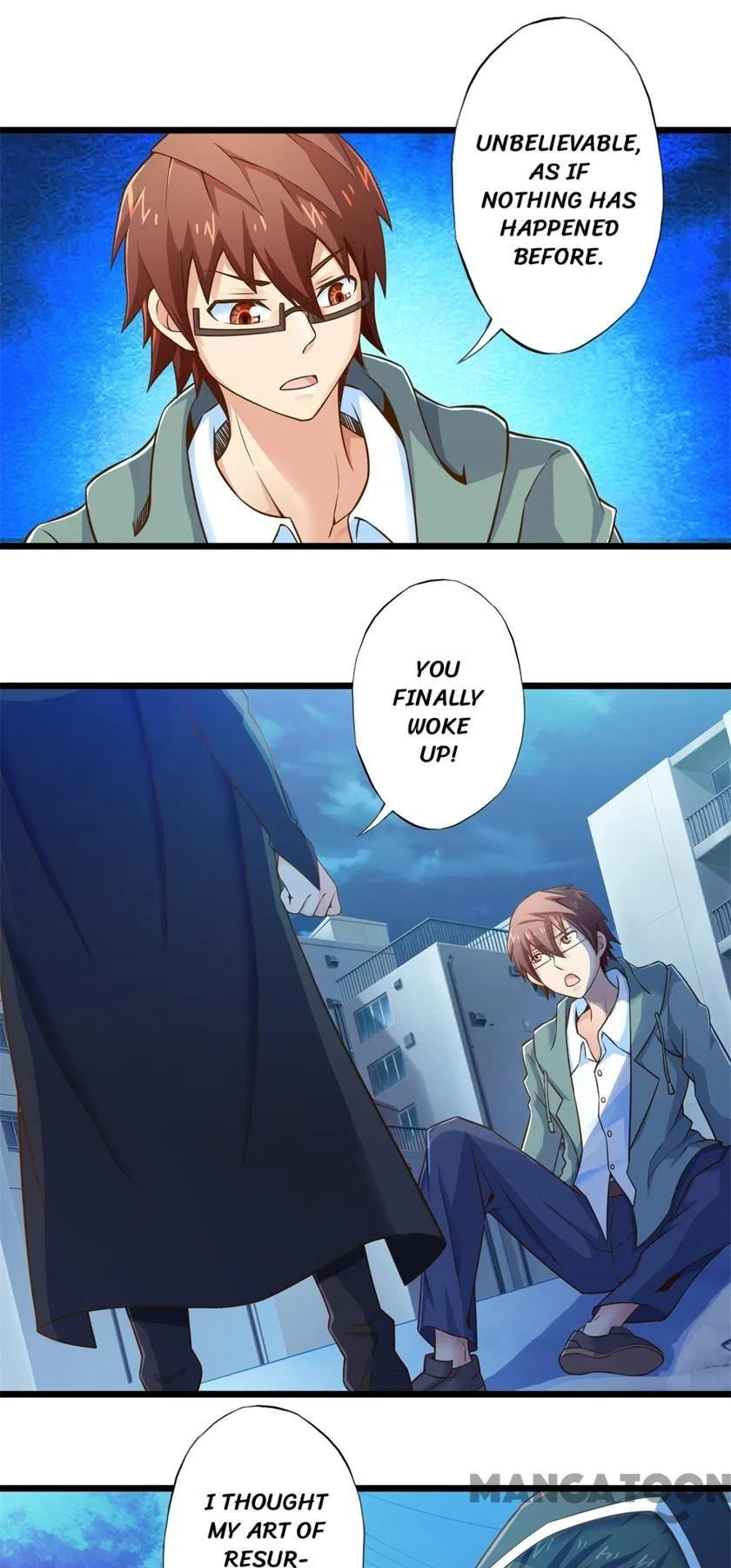 Day 100 of My Sister’s Disappearance Chapter 93 – Page 22