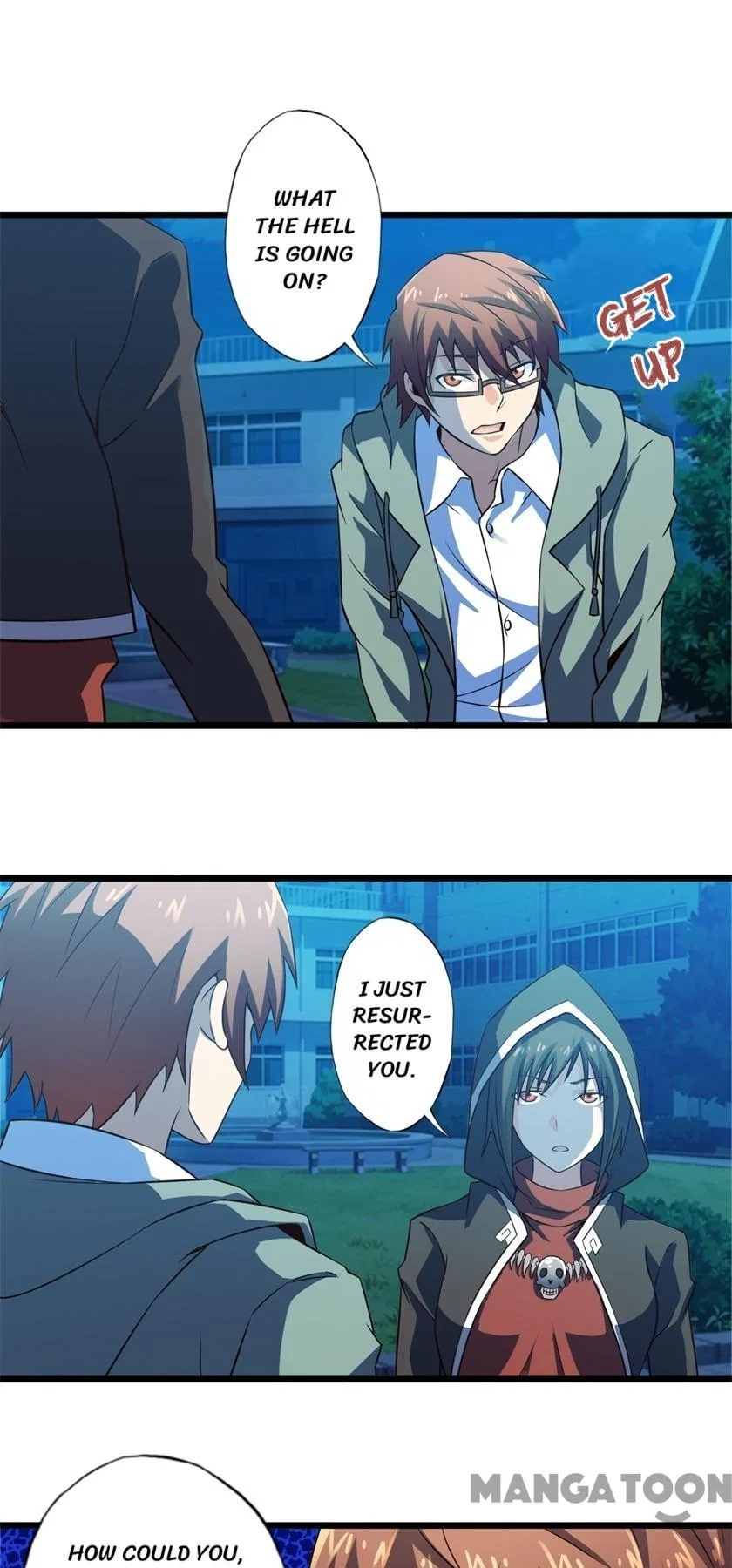 Day 100 of My Sister’s Disappearance Chapter 93 – Page 24