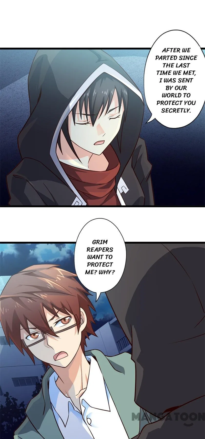 Day 100 of My Sister’s Disappearance Chapter 93 – Page 26