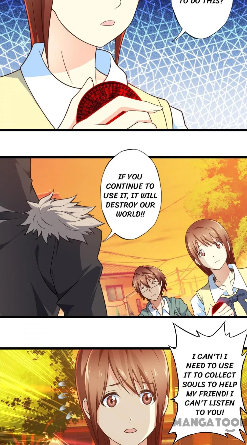 Day 100 of My Sister’s Disappearance Chapter 92 – Page 14