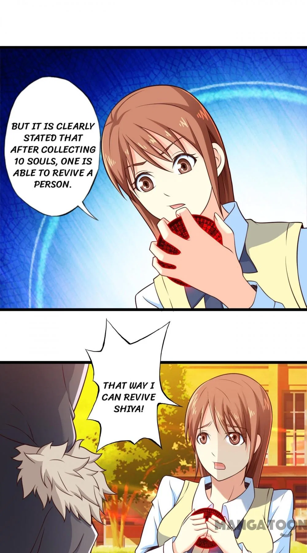 Day 100 of My Sister’s Disappearance Chapter 92 – Page 19