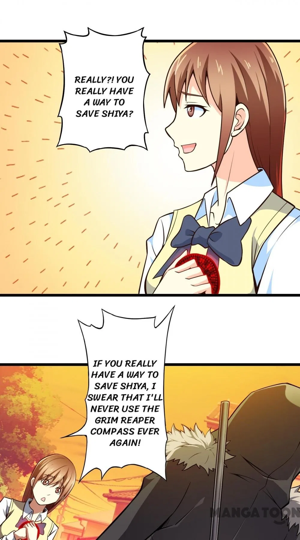 Day 100 of My Sister’s Disappearance Chapter 92 – Page 28