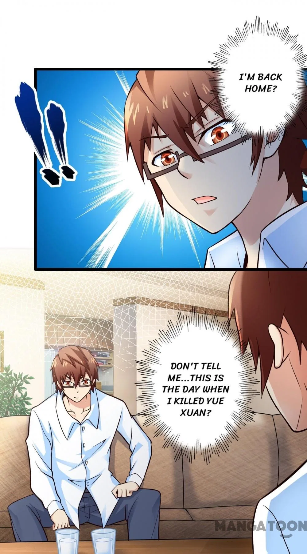 Day 100 of My Sister’s Disappearance Chapter 92 – Page 34