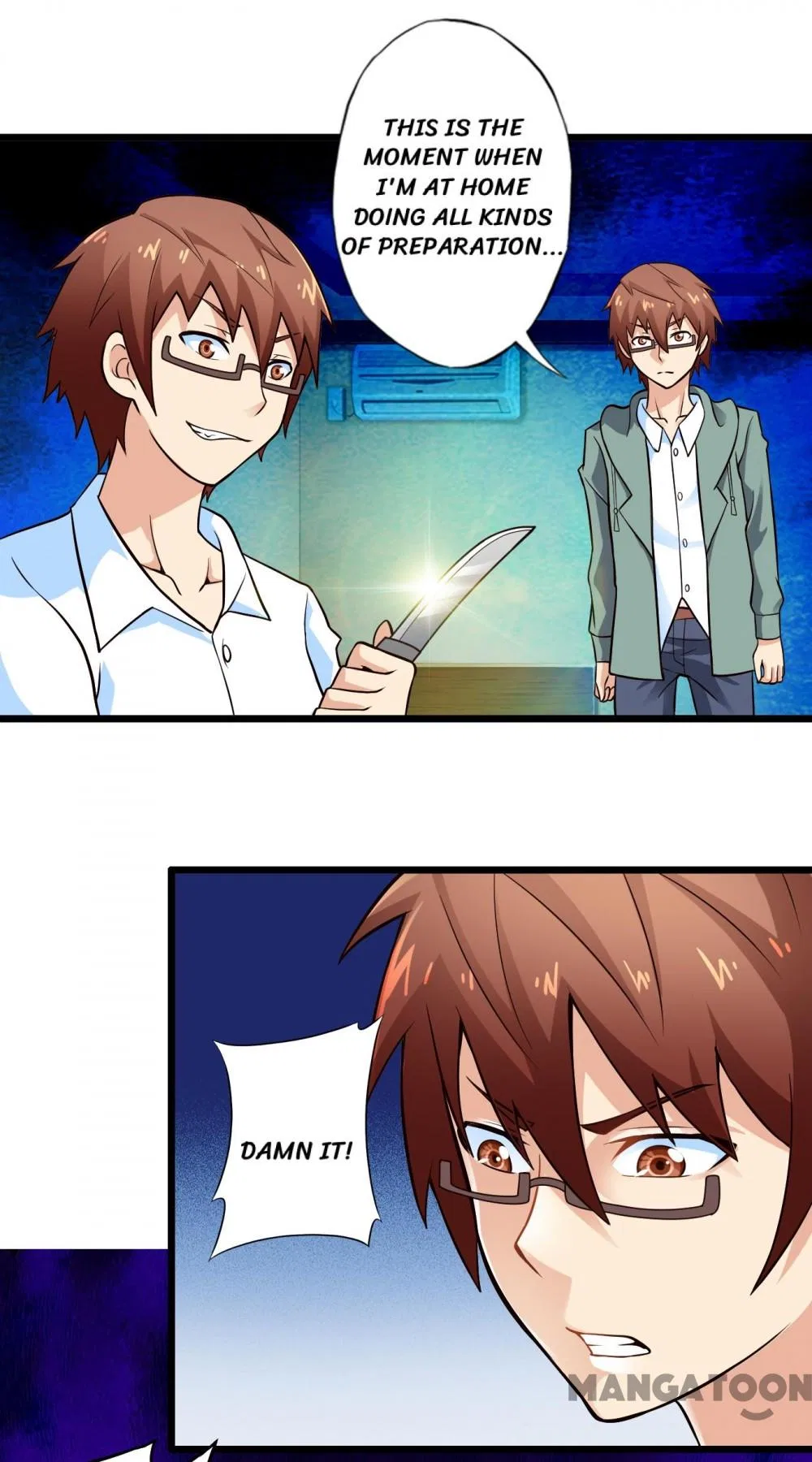 Day 100 of My Sister’s Disappearance Chapter 92 – Page 37